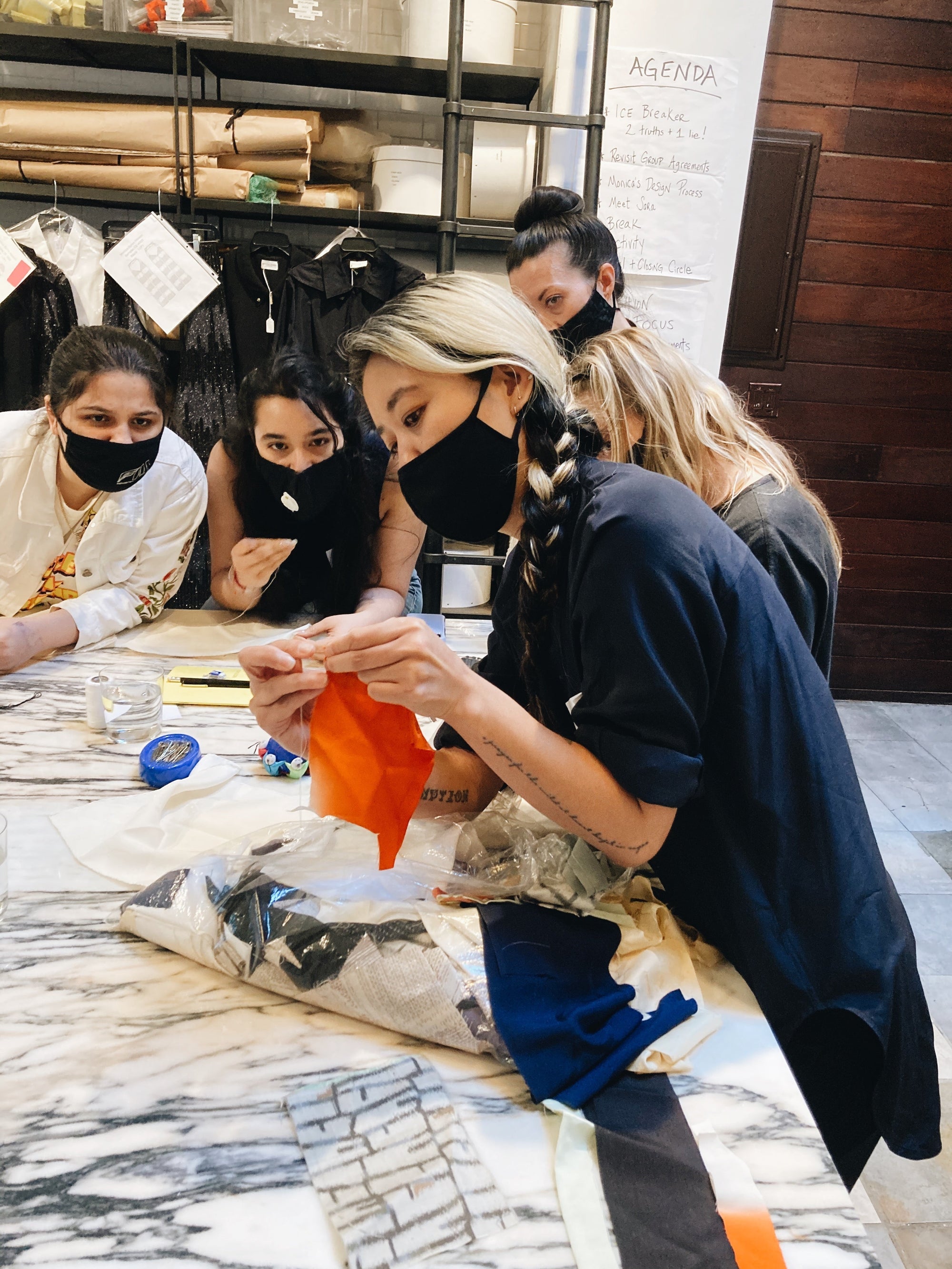 High School of Fashion Industries  | May 2021