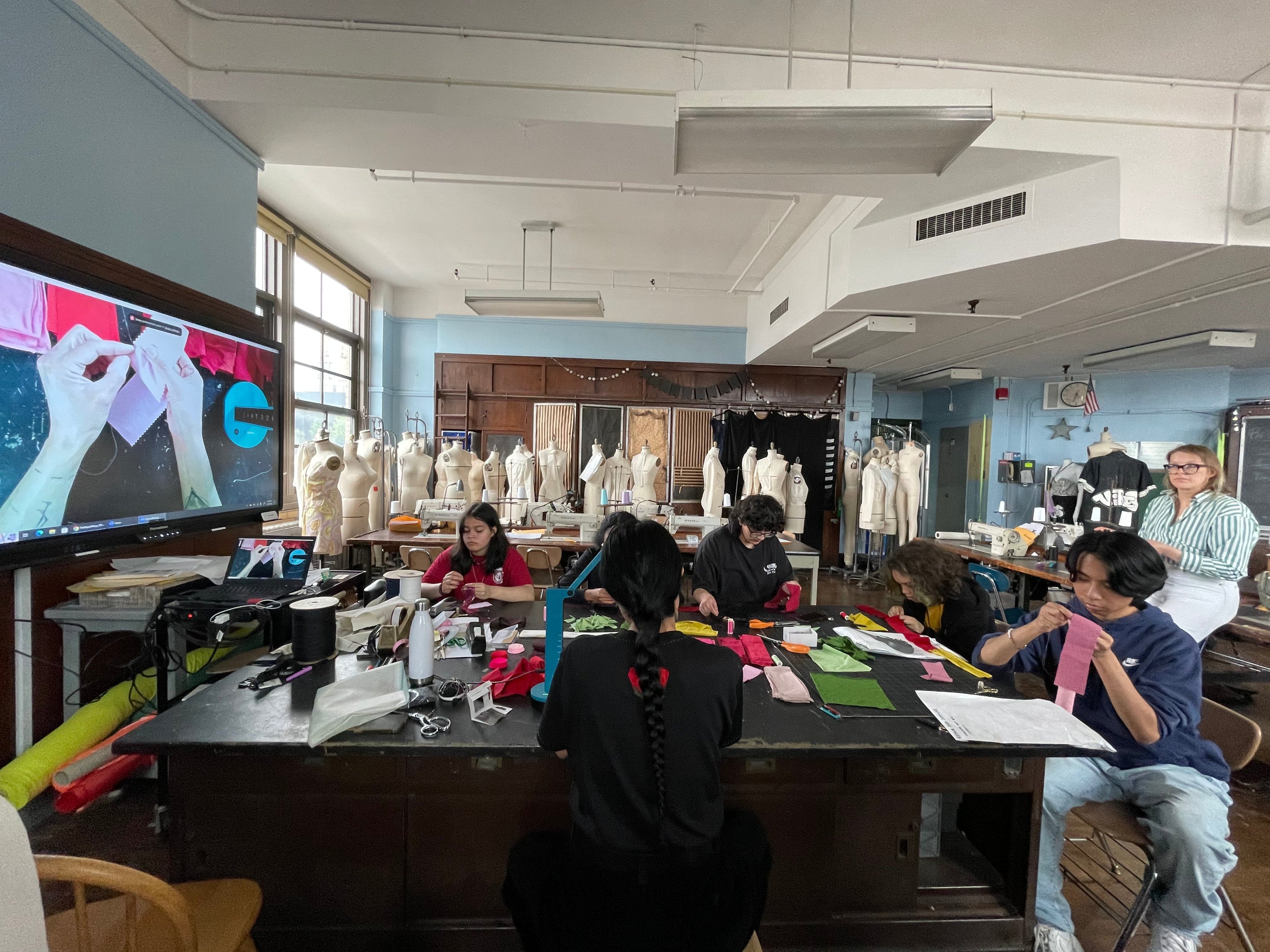 Culture of Repair | High School of Fashion Industries | May 2024