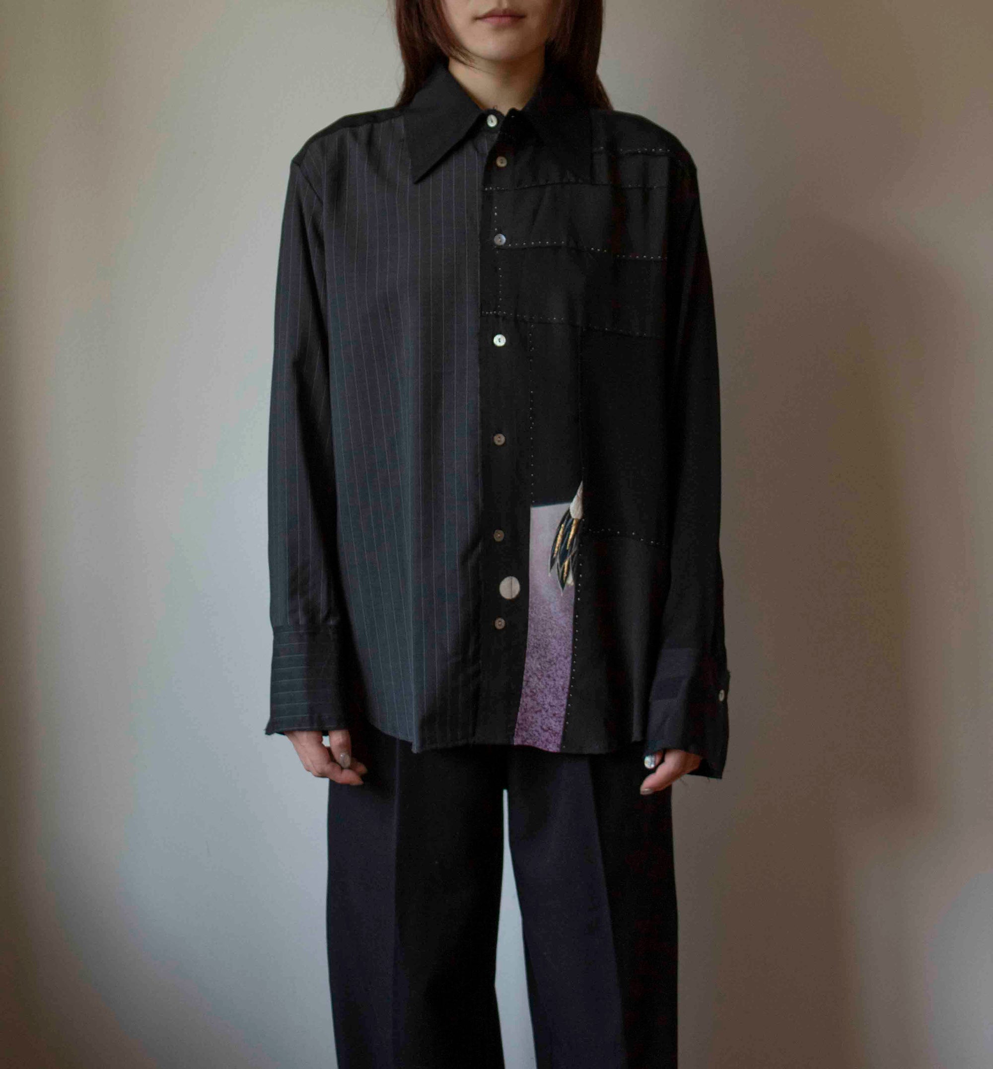 Hand-stitched