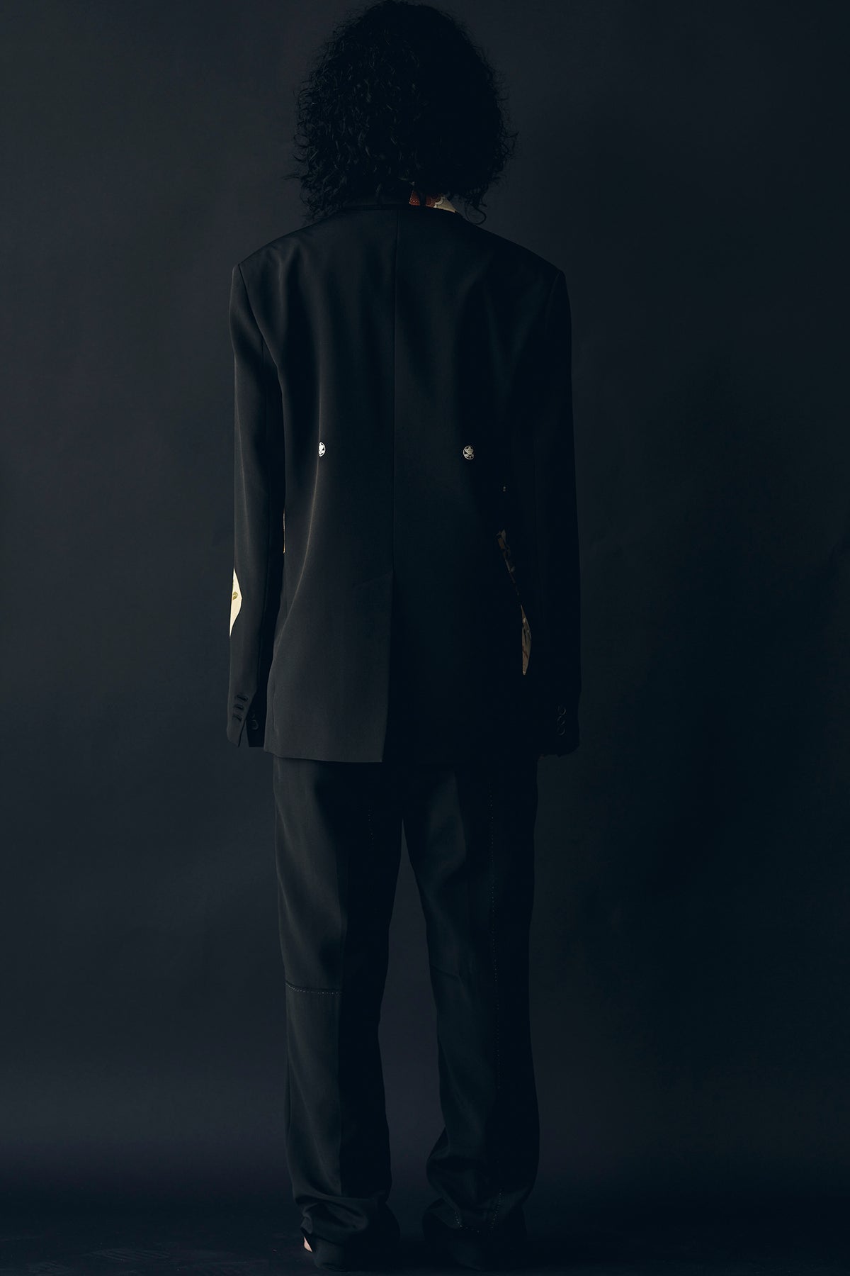 N° 25 hand-stitched kimono trouser - M (Made to order)