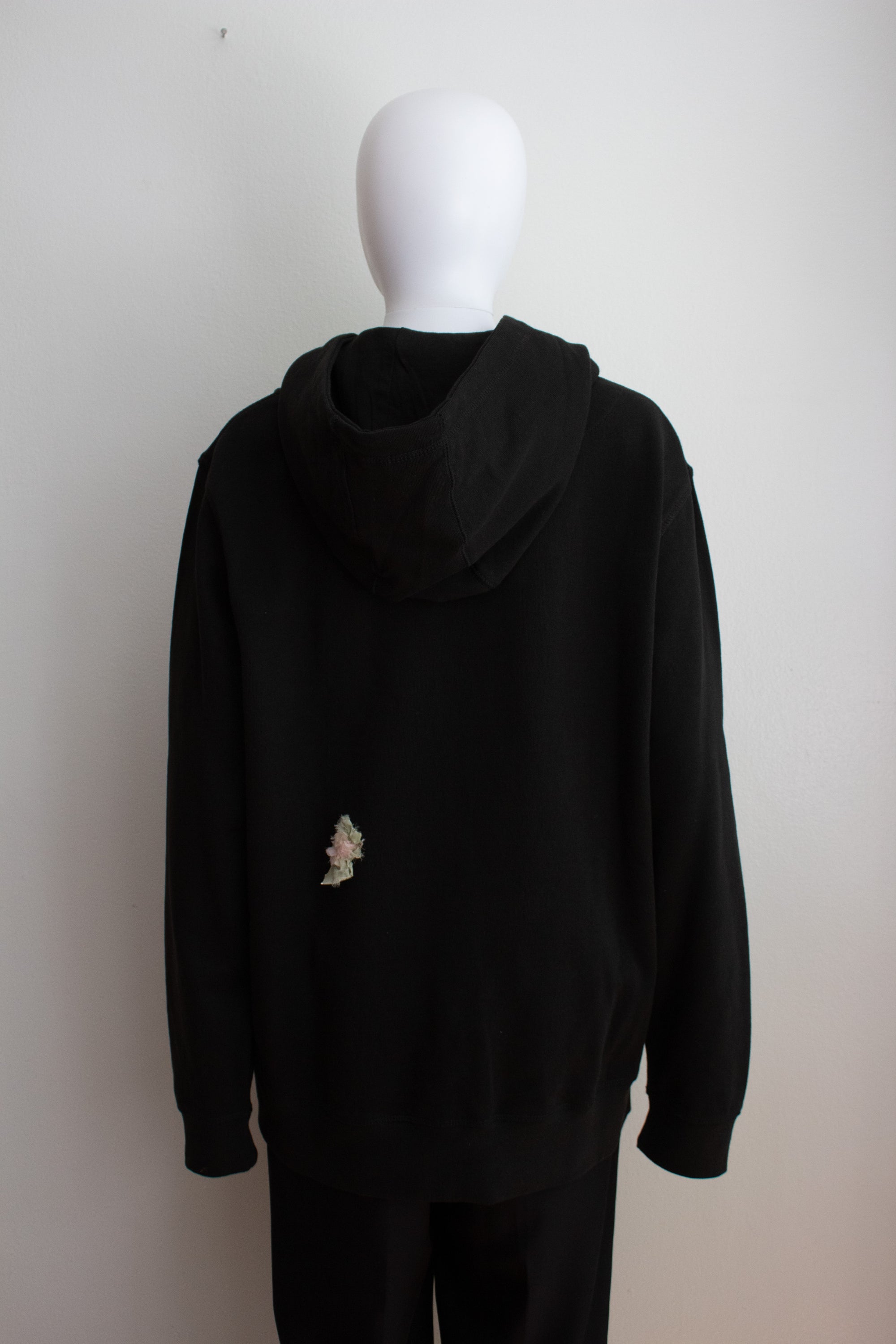 N° 306 multi crushed blooms hoodie - ame pink