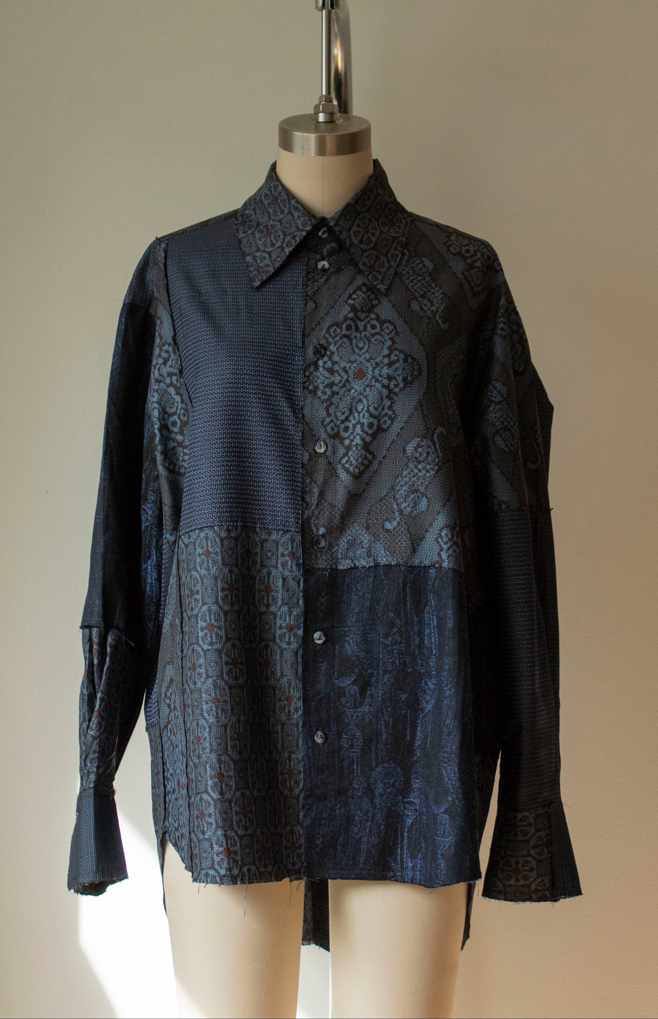 N° 53 amami patchwork shirt – Considered Objects