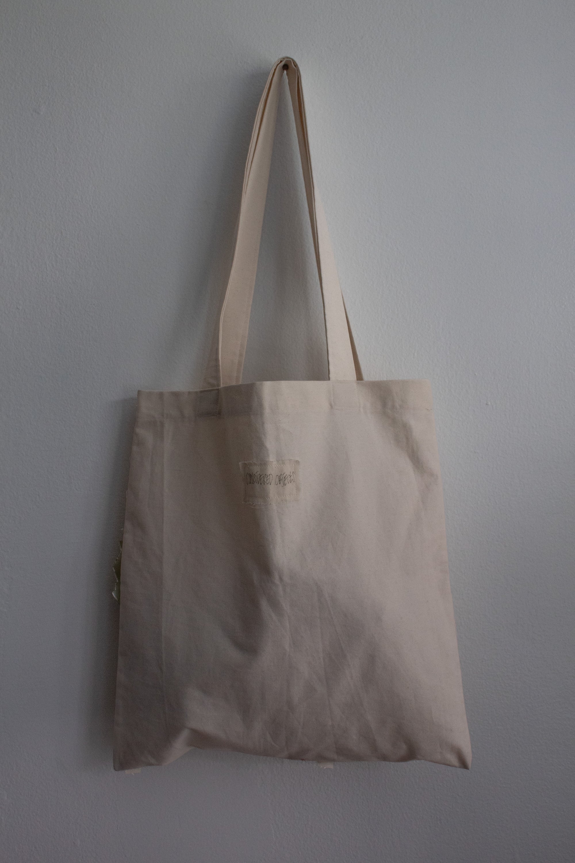 N° 70 dripping crushed blooms tote - suna beige/multi