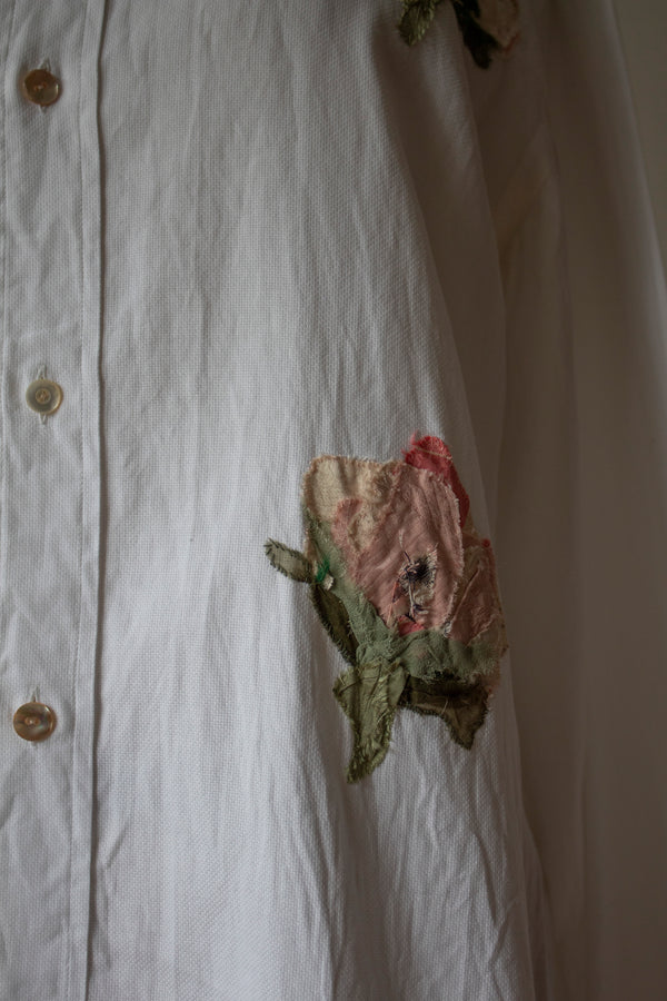 N° 294 teri shirt - ame pink (made to order)