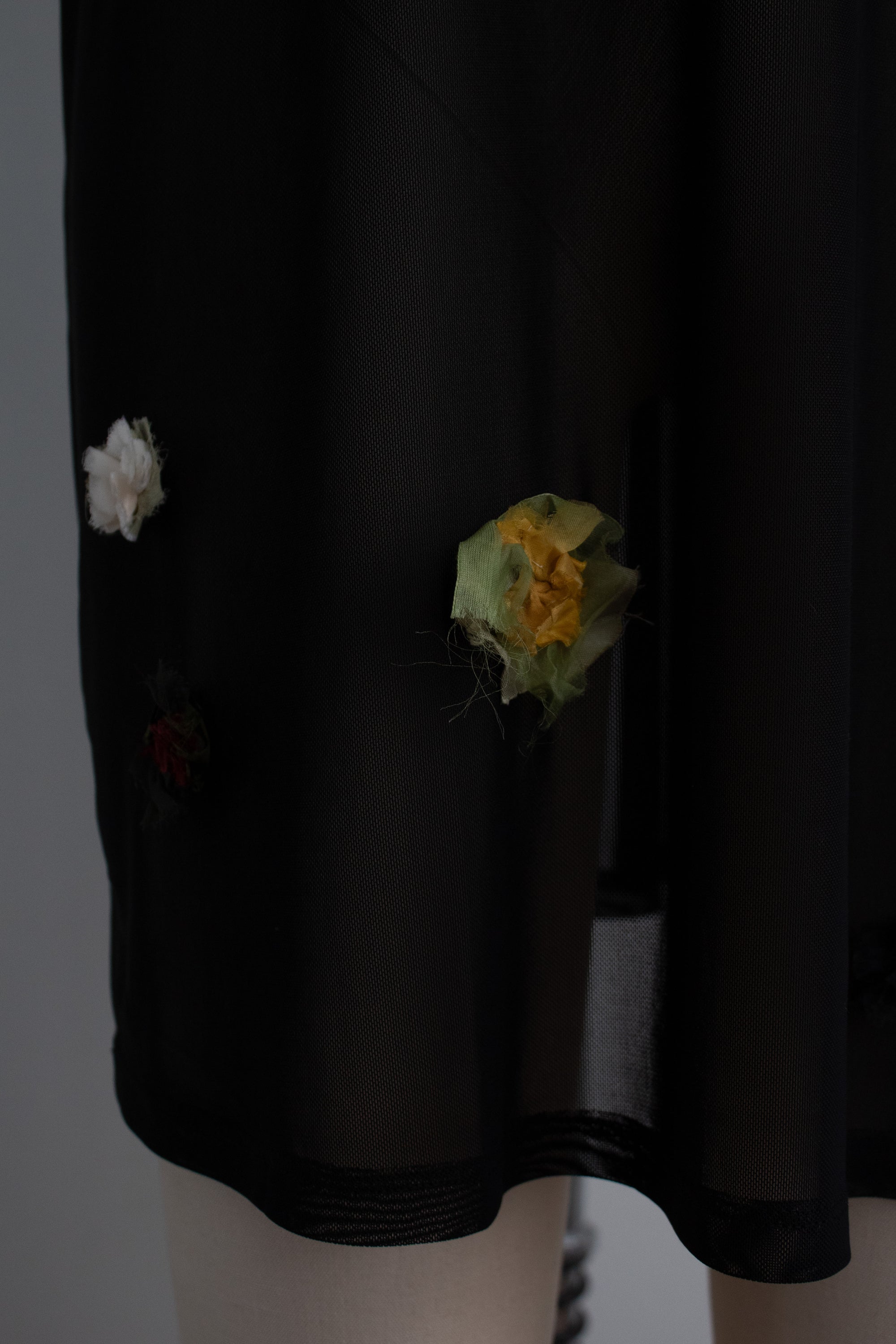 N° 71 crushed blooms dress - multi