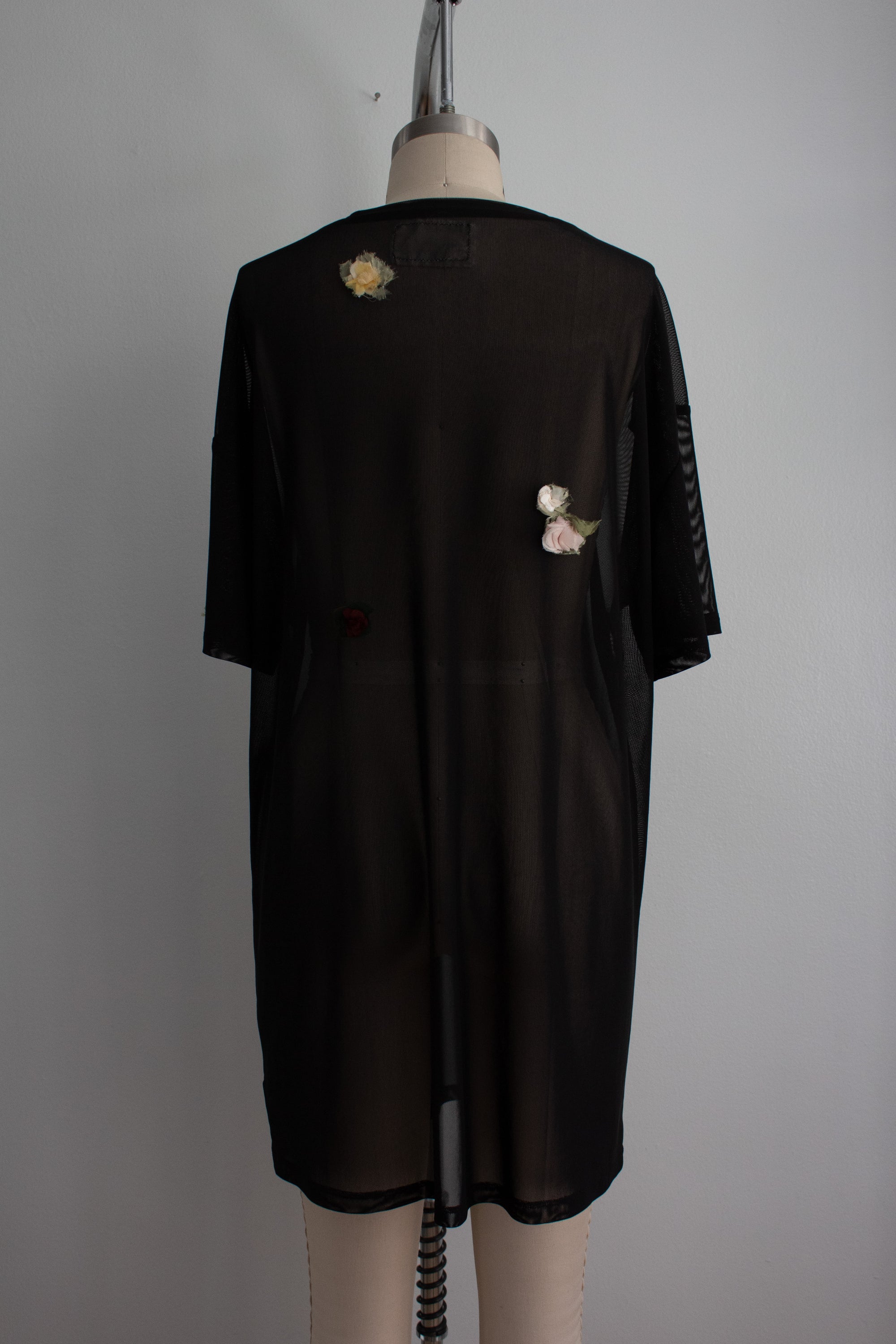 N° 71 crushed blooms dress - multi