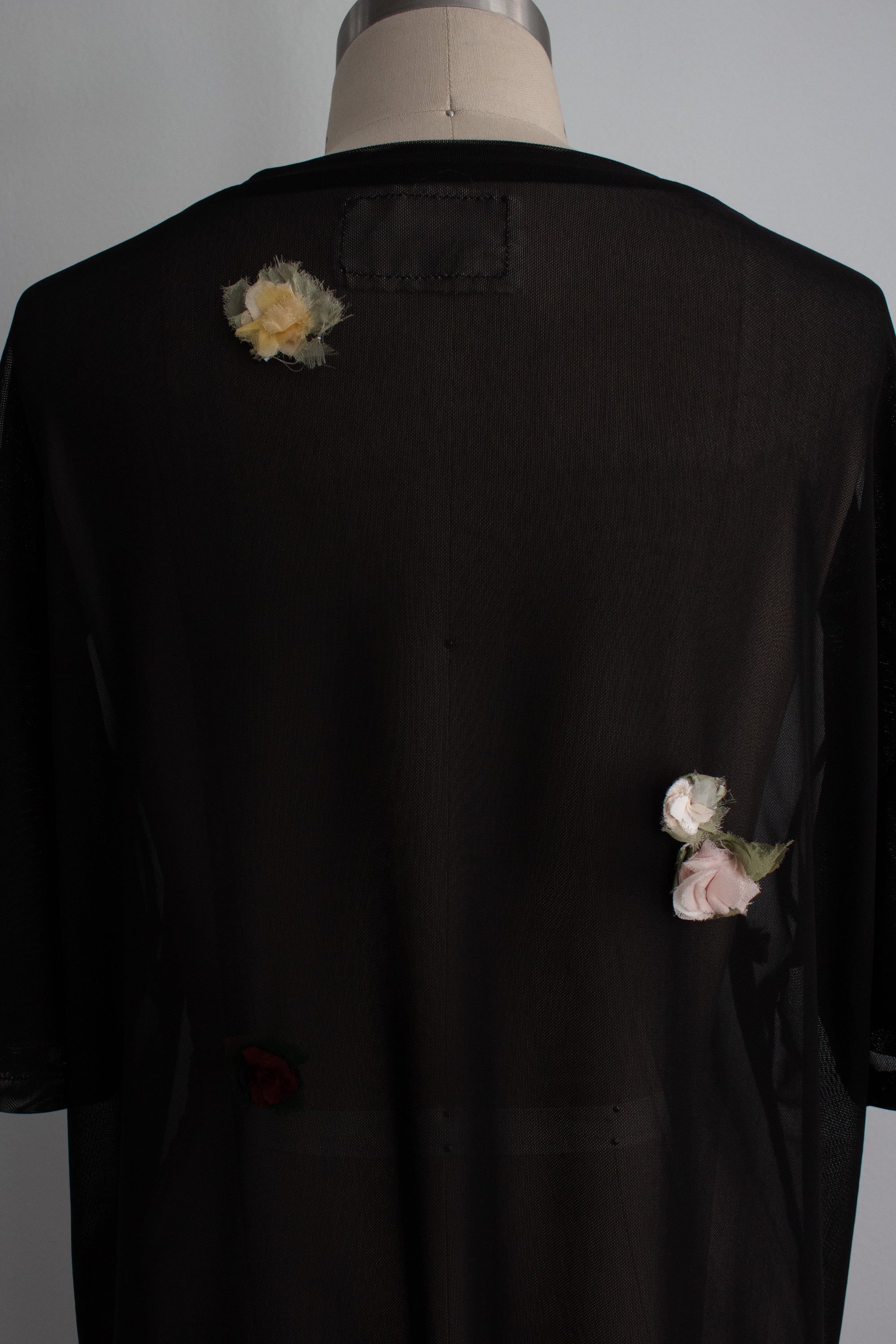 N° 71 crushed blooms dress - multi
