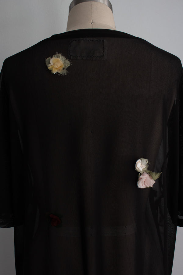 N° 71 crushed blooms dress - multi