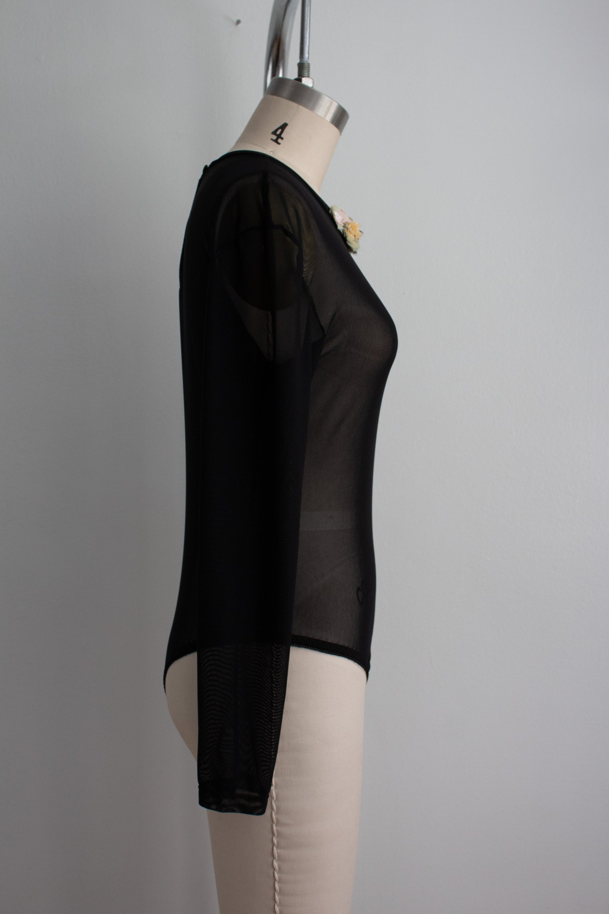 N° 95 crushed blooms bodysuit