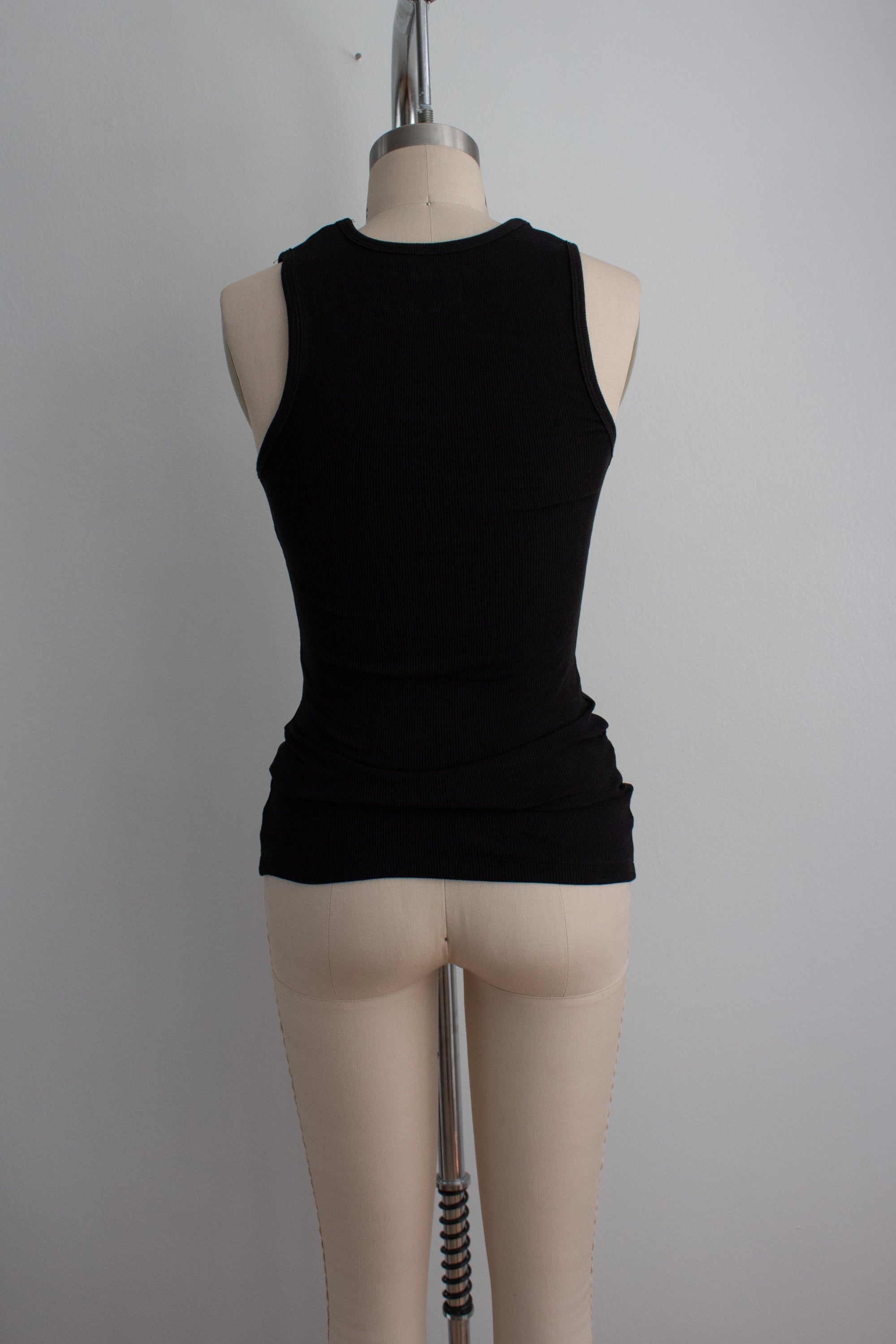 N° 354 womens fitted crushed blooms tank