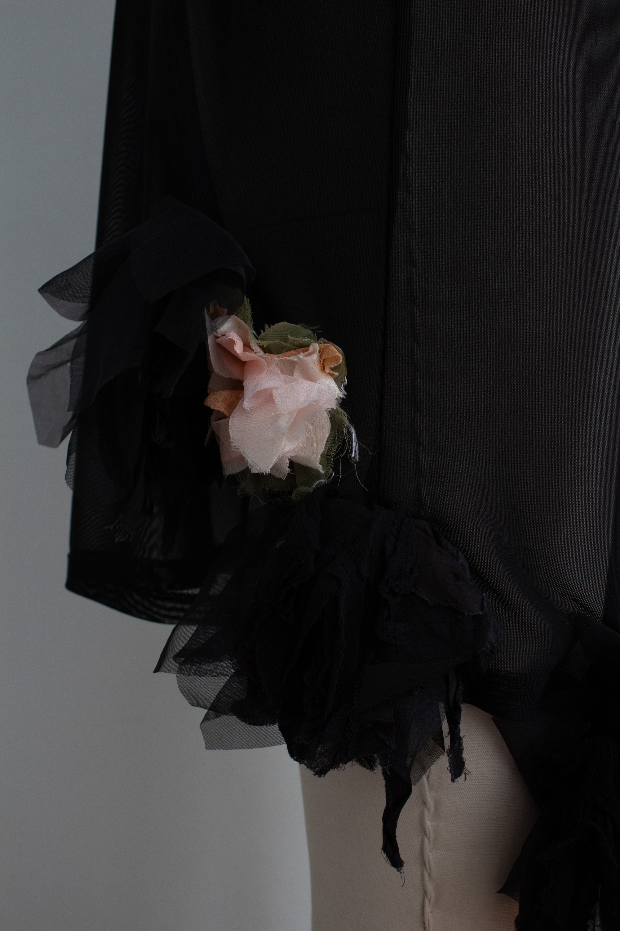 N° 71 crushed blooms dress - ame pink