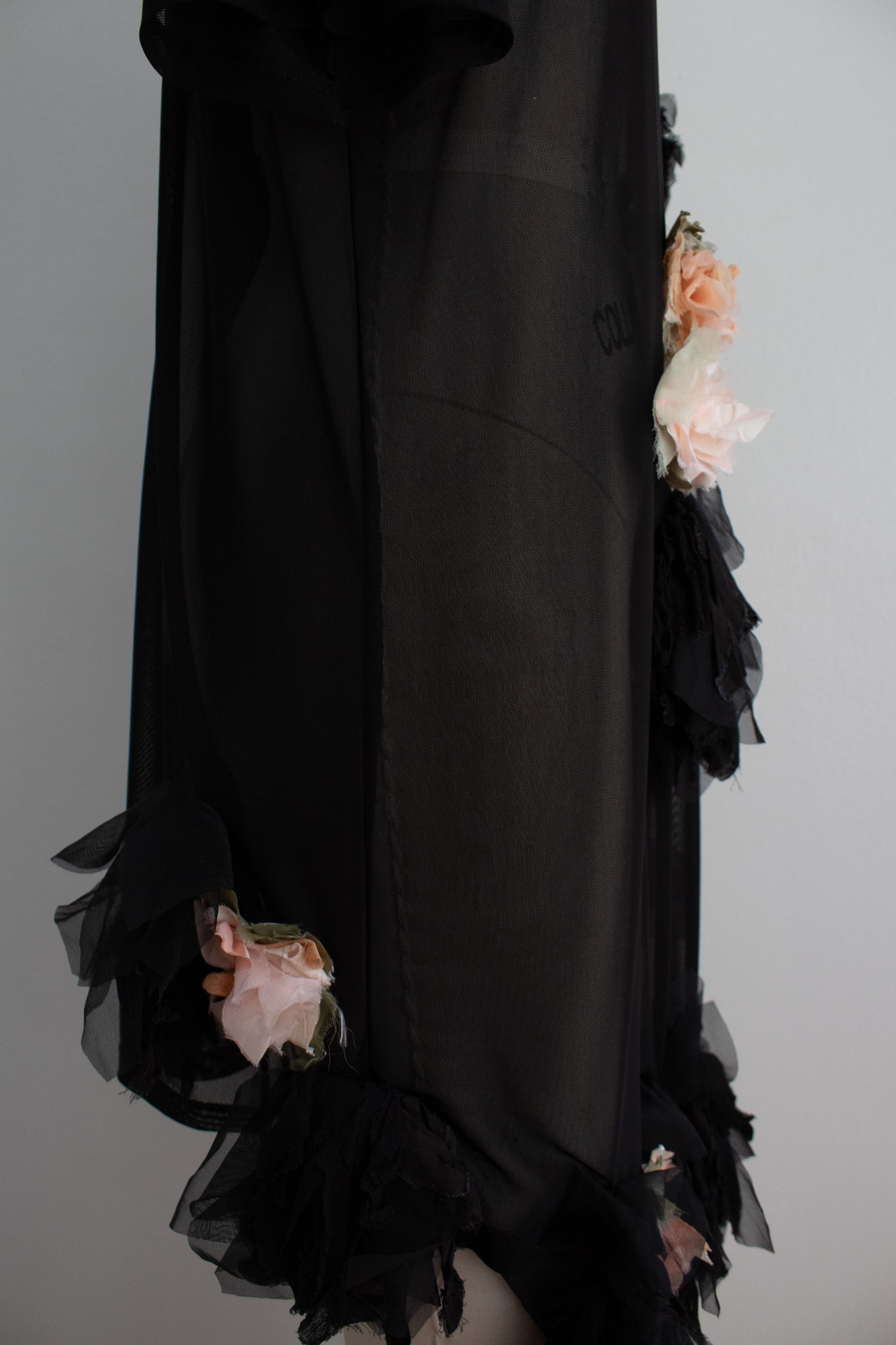 N° 71 crushed blooms dress - ame pink