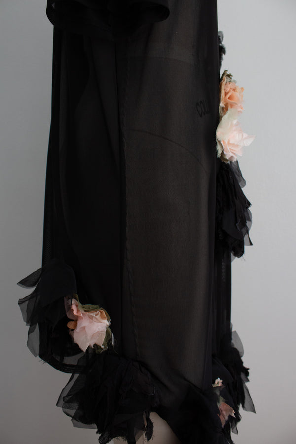 N° 71 crushed blooms dress - ame pink