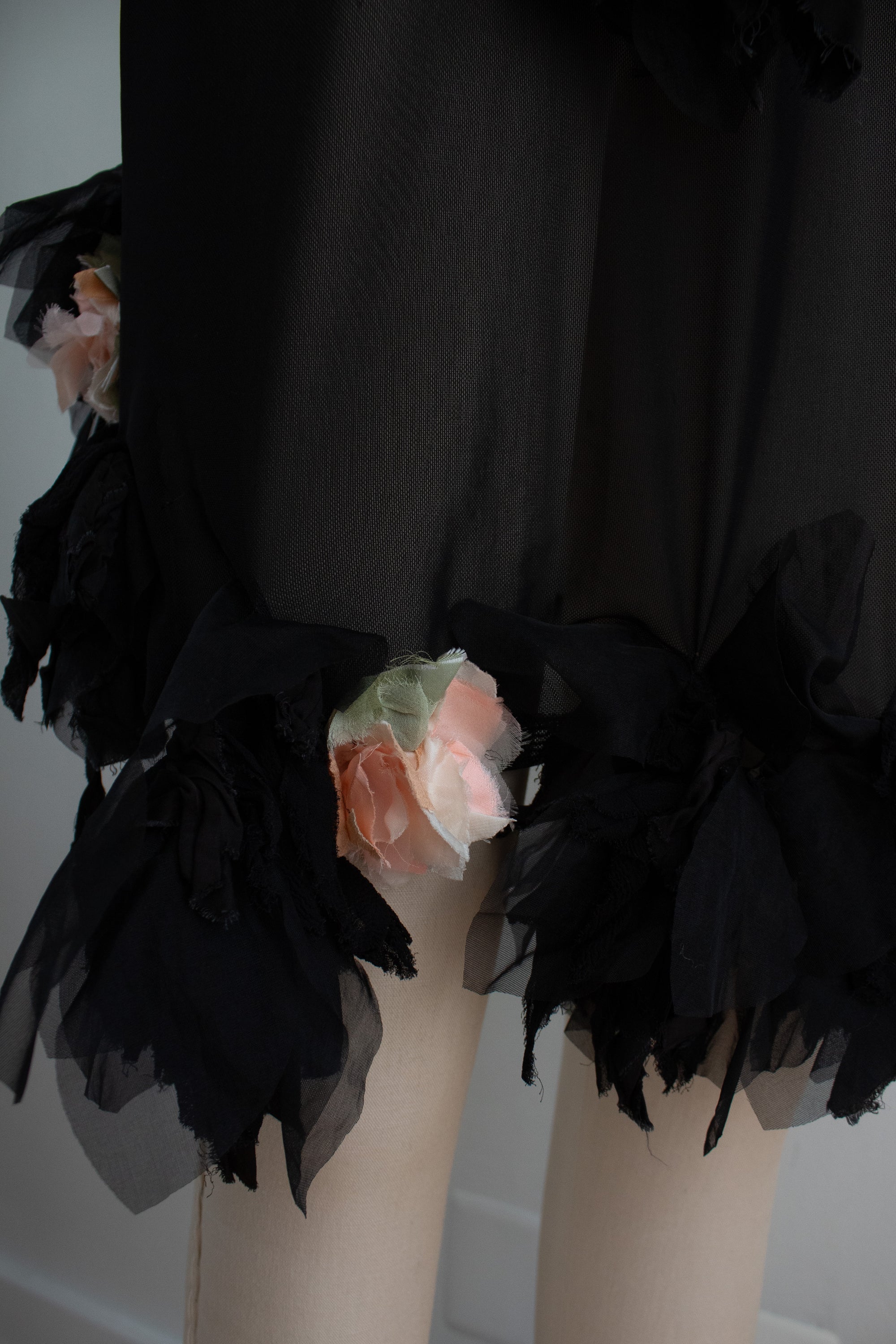 N° 71 crushed blooms dress - ame pink