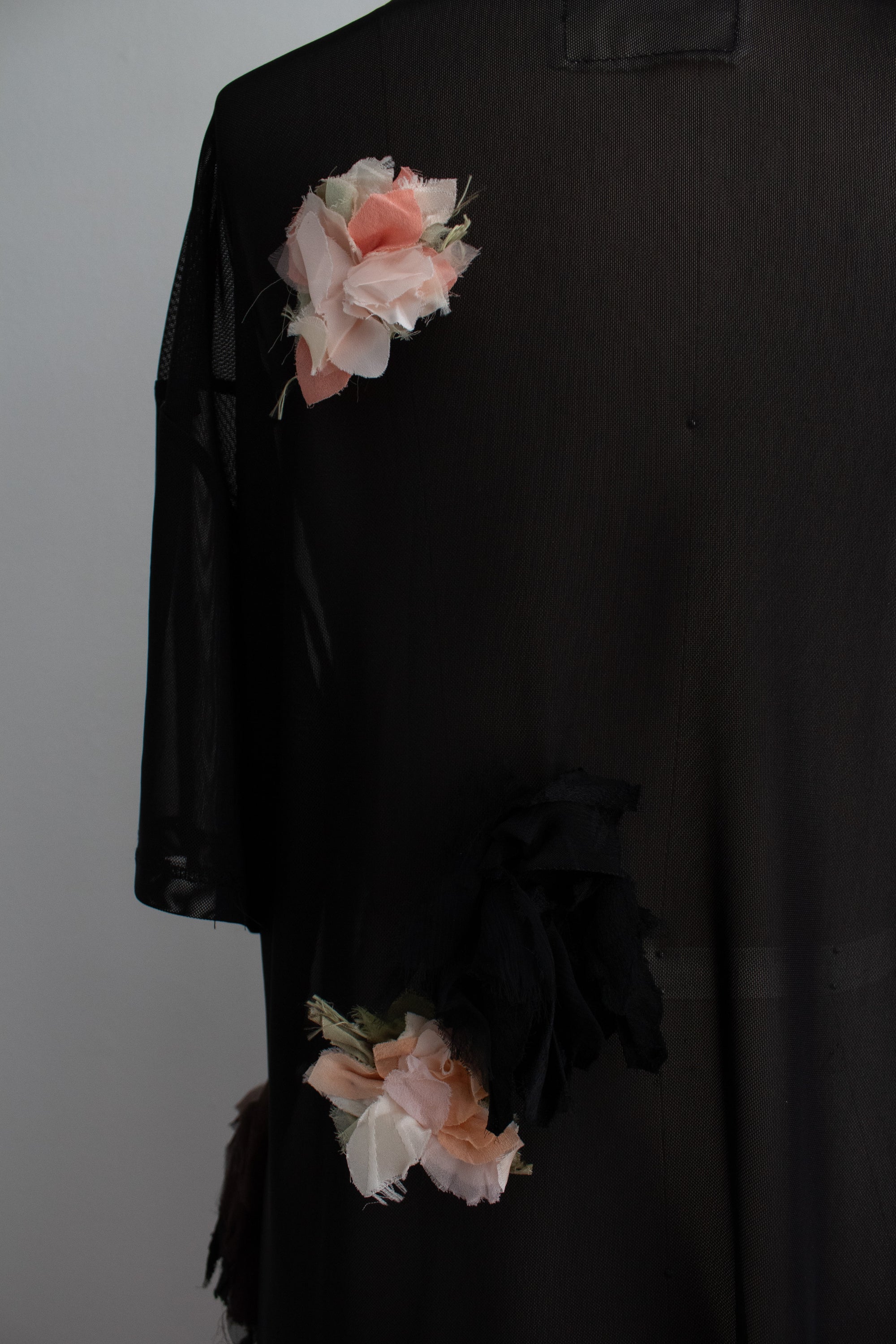 N° 71 crushed blooms dress - ame pink