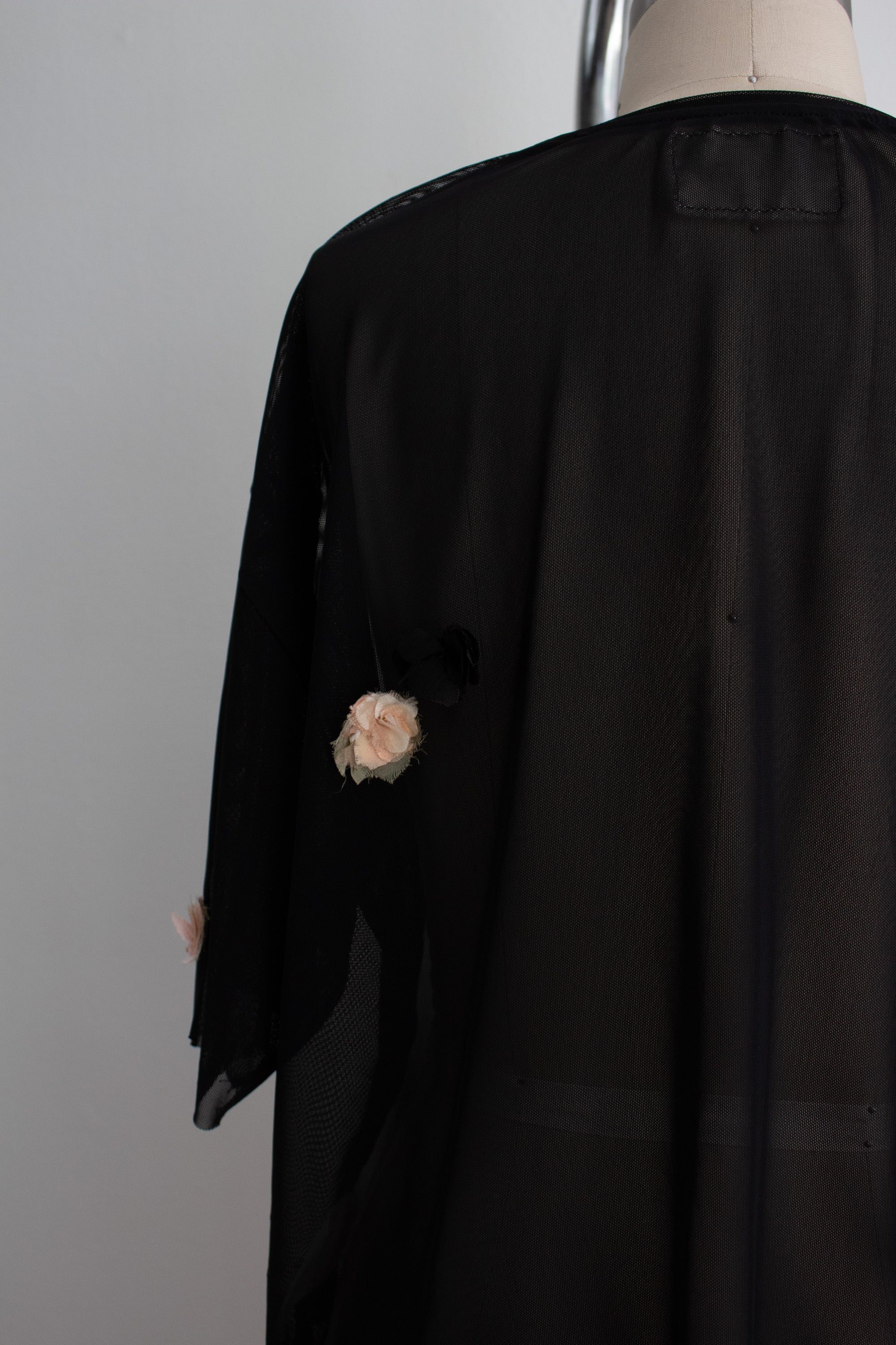 N° 94 crushed blooms oversized top - ame pink