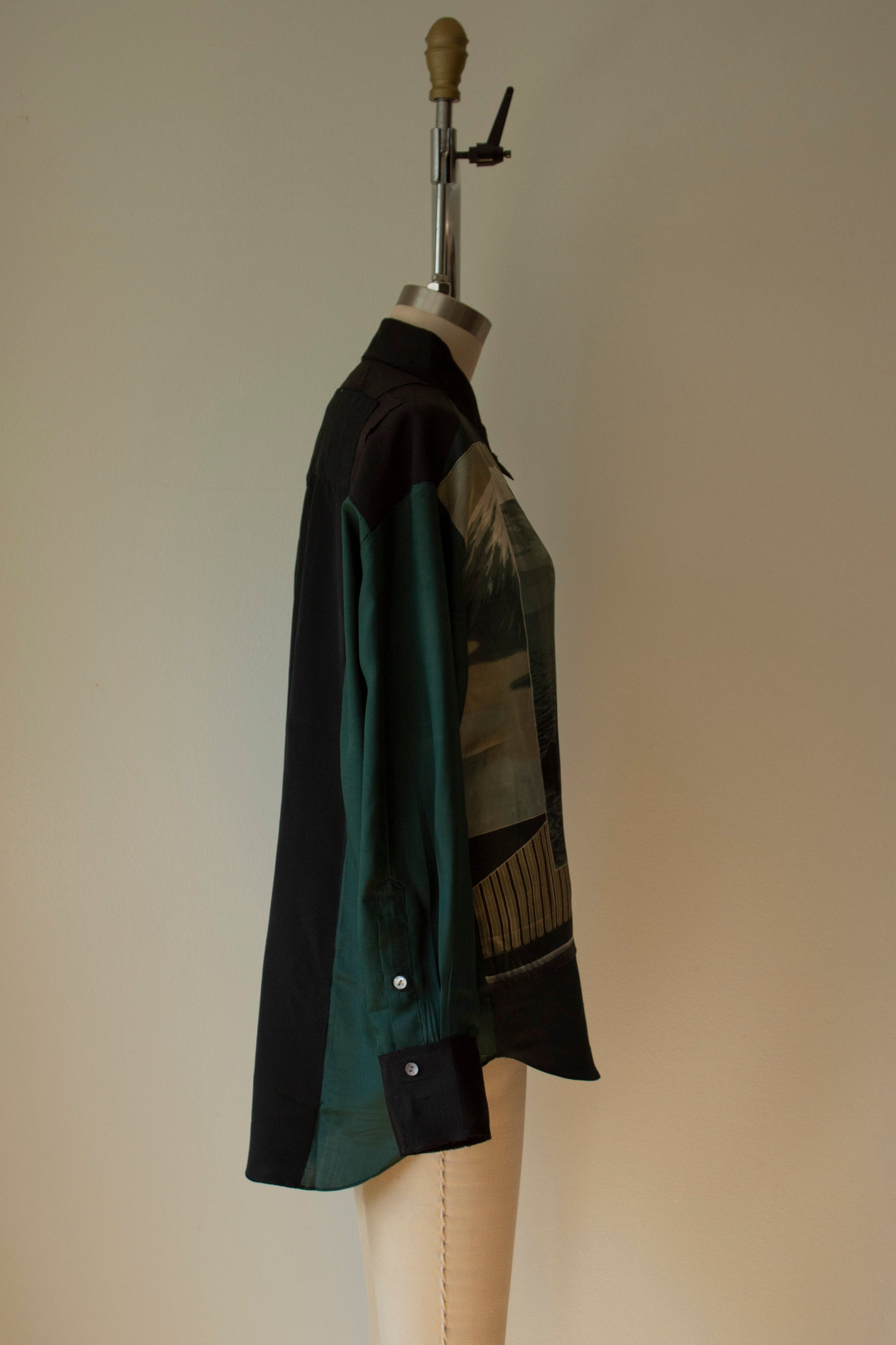 N° 101 midori haori kimono shirt 2 - S