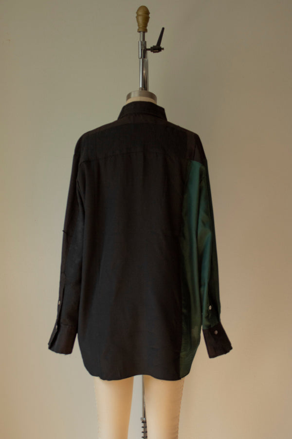 N° 101 midori haori kimono shirt 2 - S