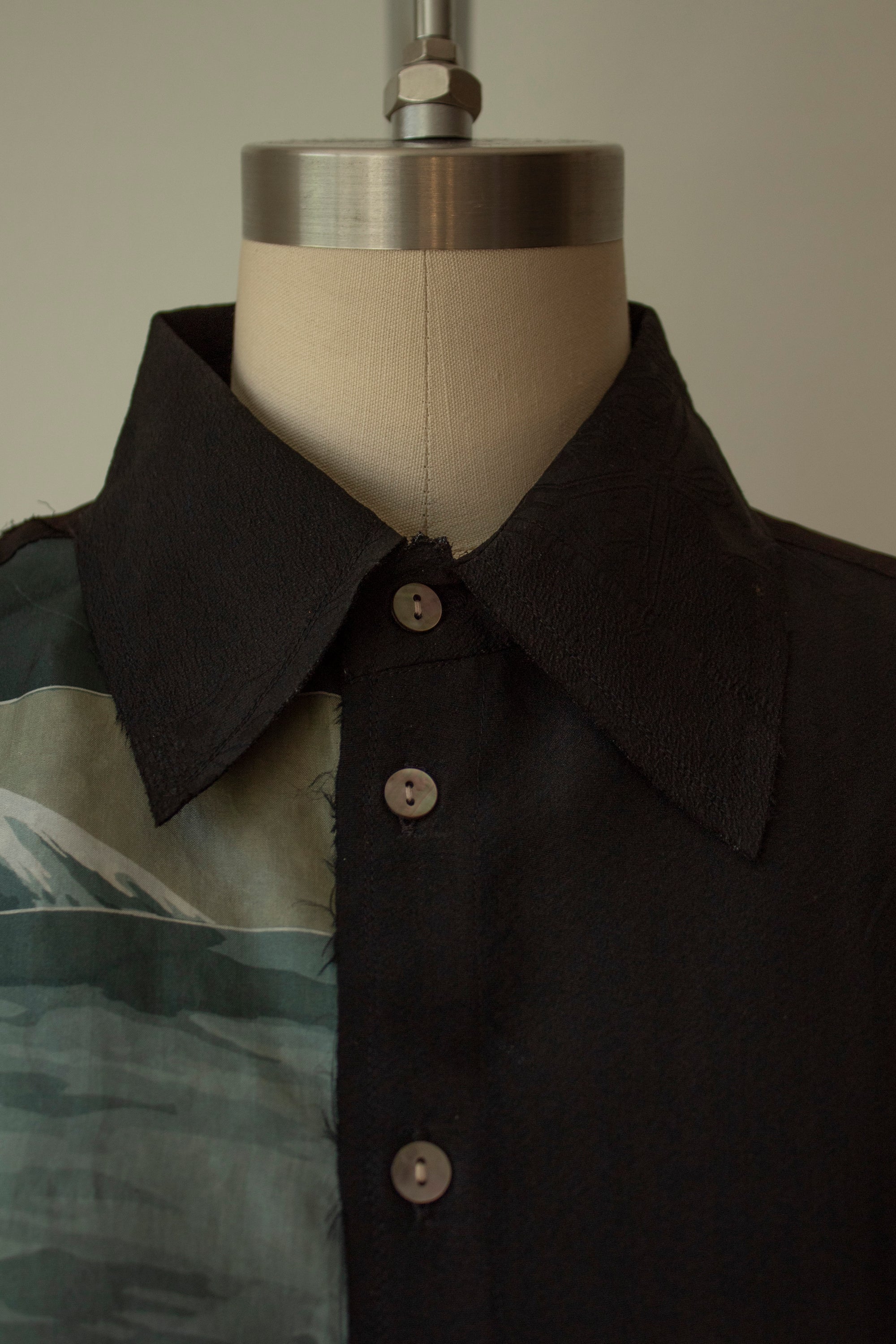 N° 101 midori haori kimono shirt 2 - S