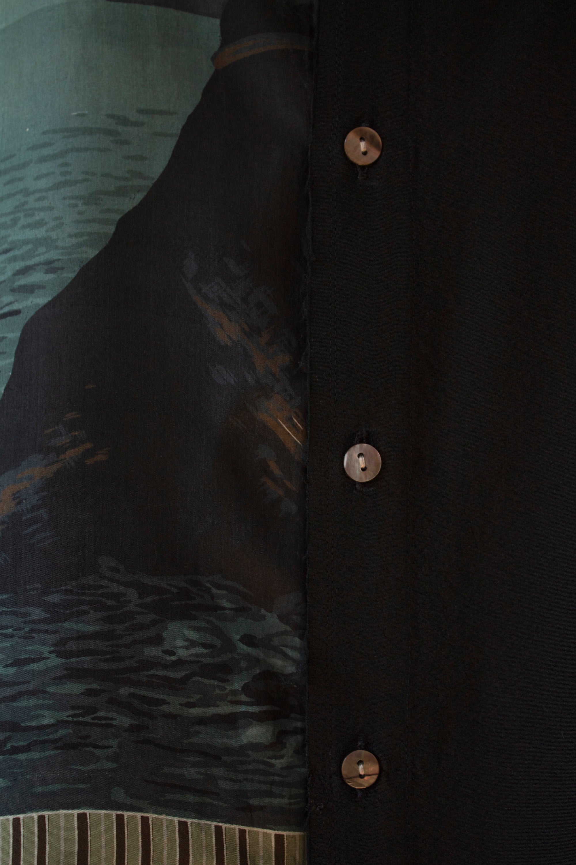 N° 101 midori haori kimono shirt 2 - S