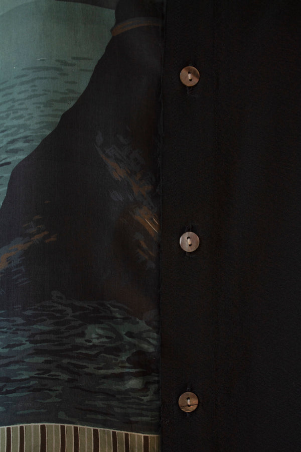 N° 101 midori haori kimono shirt 2 - S