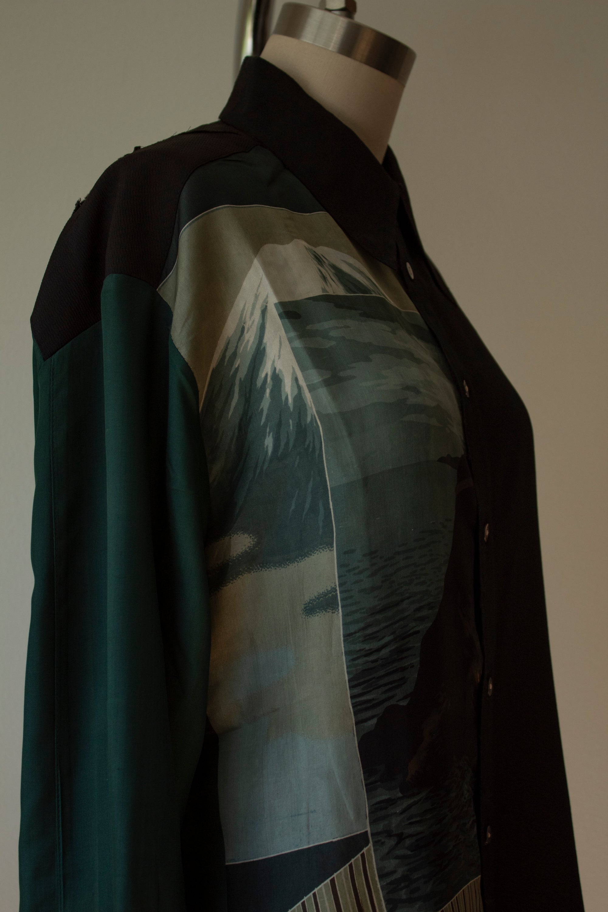 N° 101 midori haori kimono shirt 2 - S