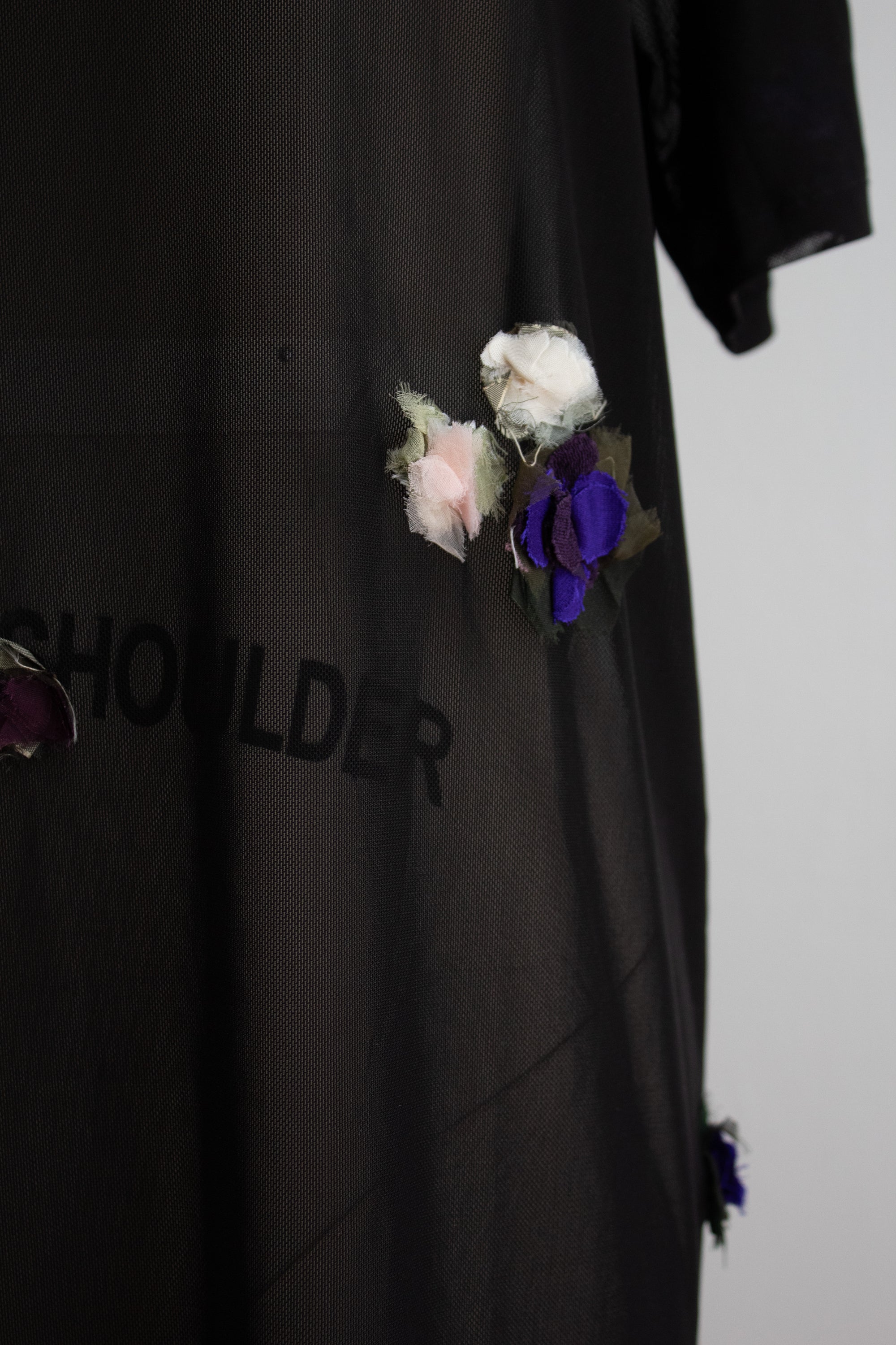 N° 71 crushed blooms dress - multi