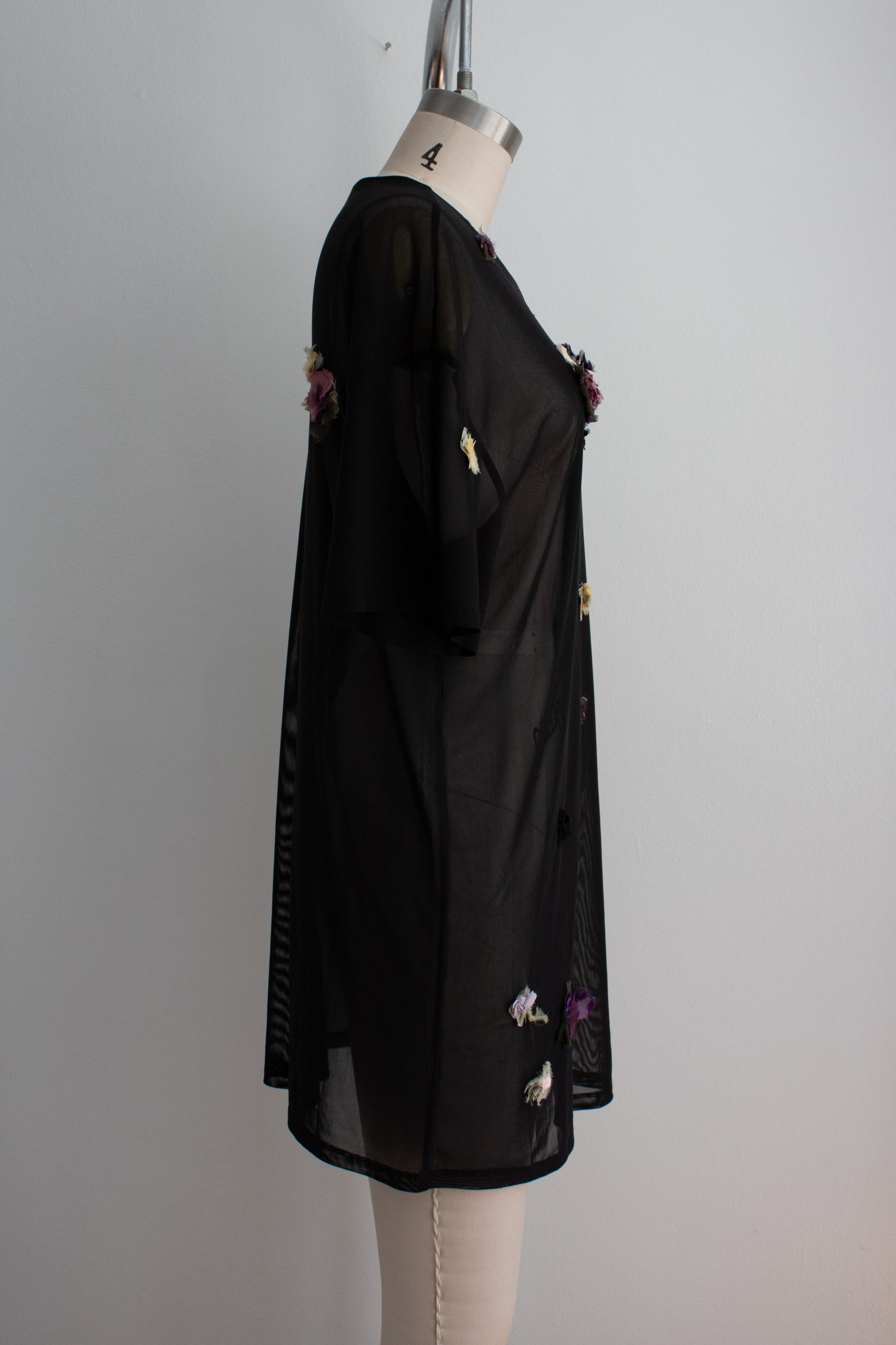 N° 71 crushed blooms dress - multi