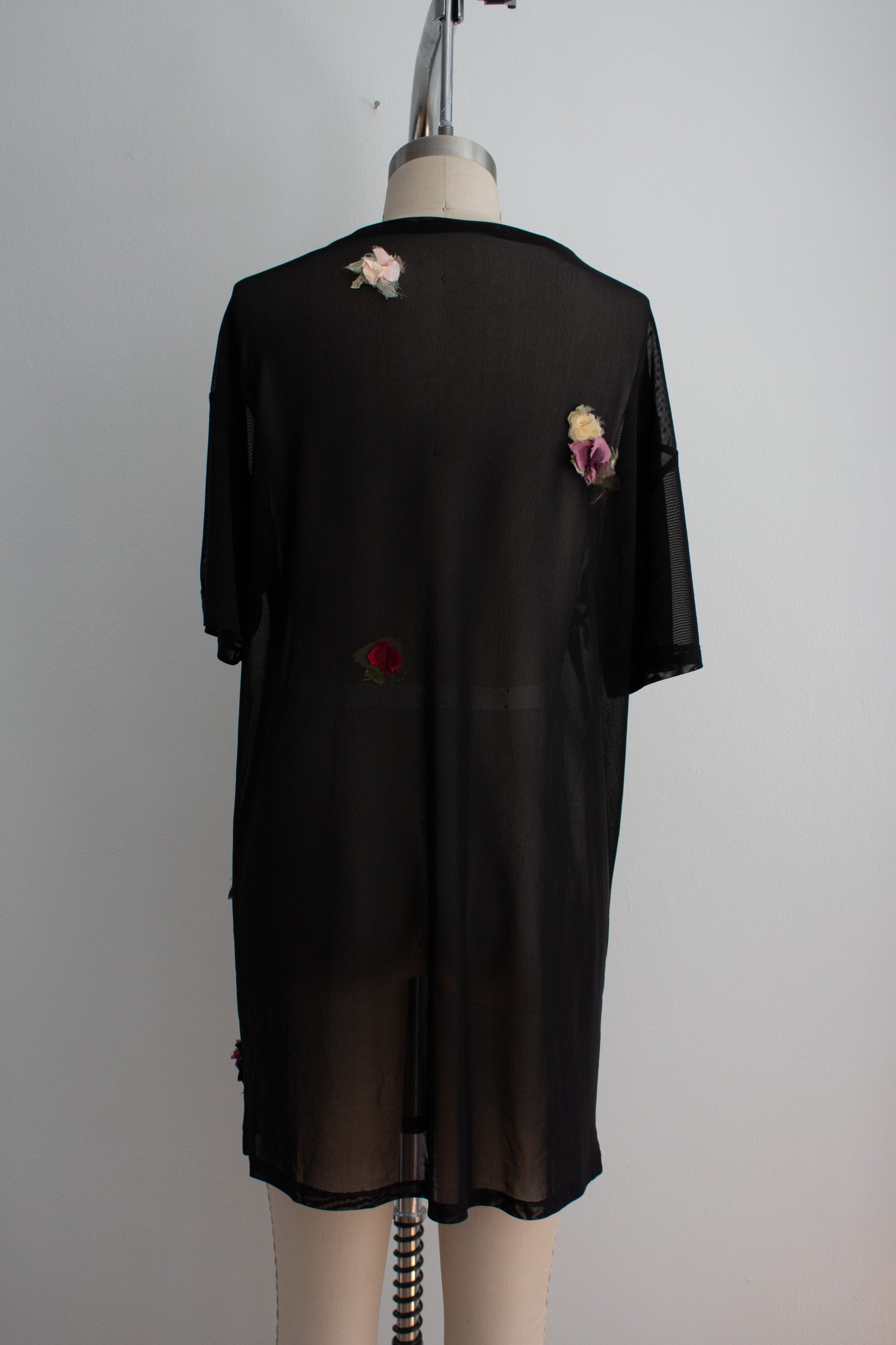 N° 71 crushed blooms dress - multi