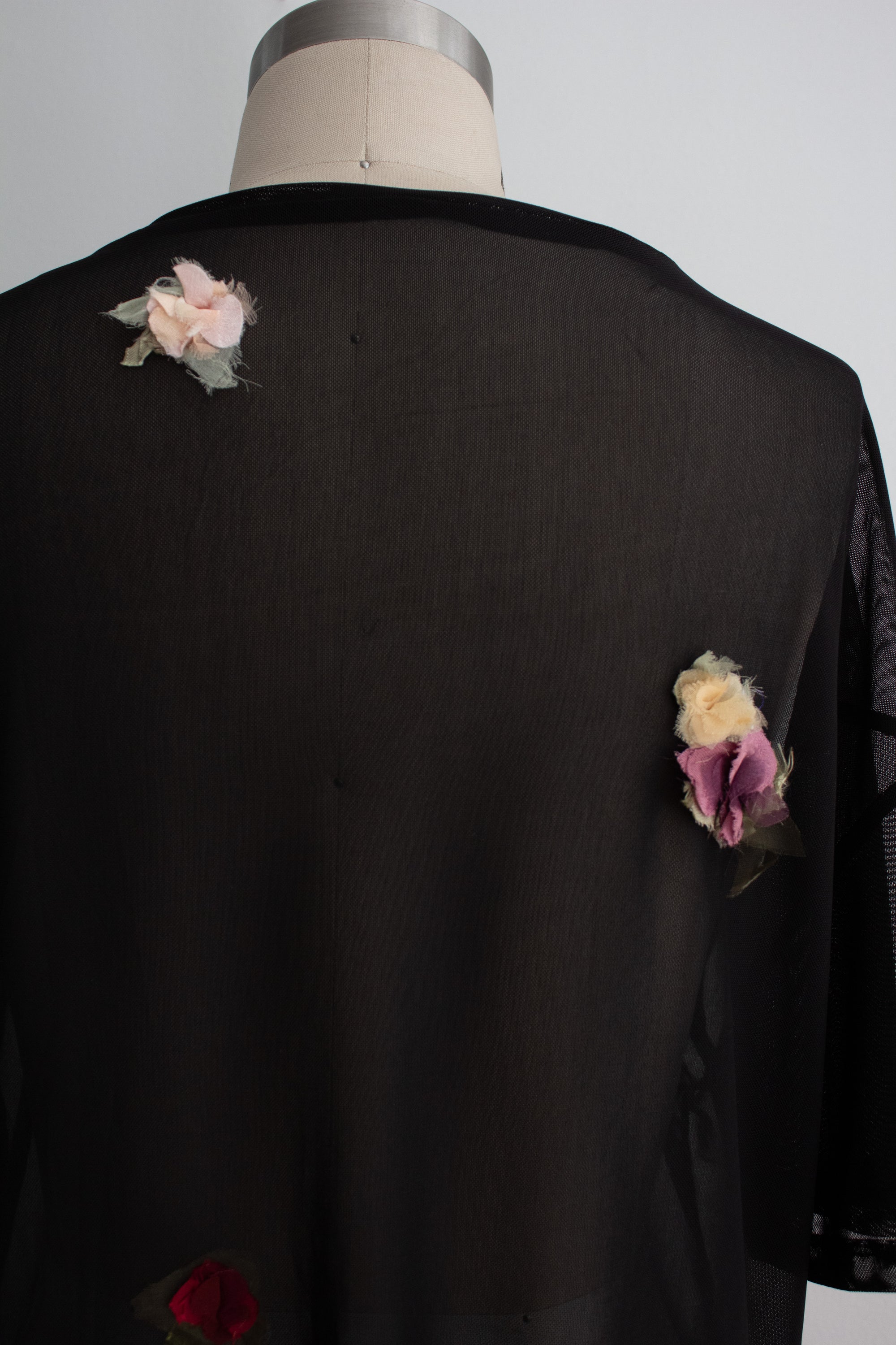 N° 71 crushed blooms dress - multi