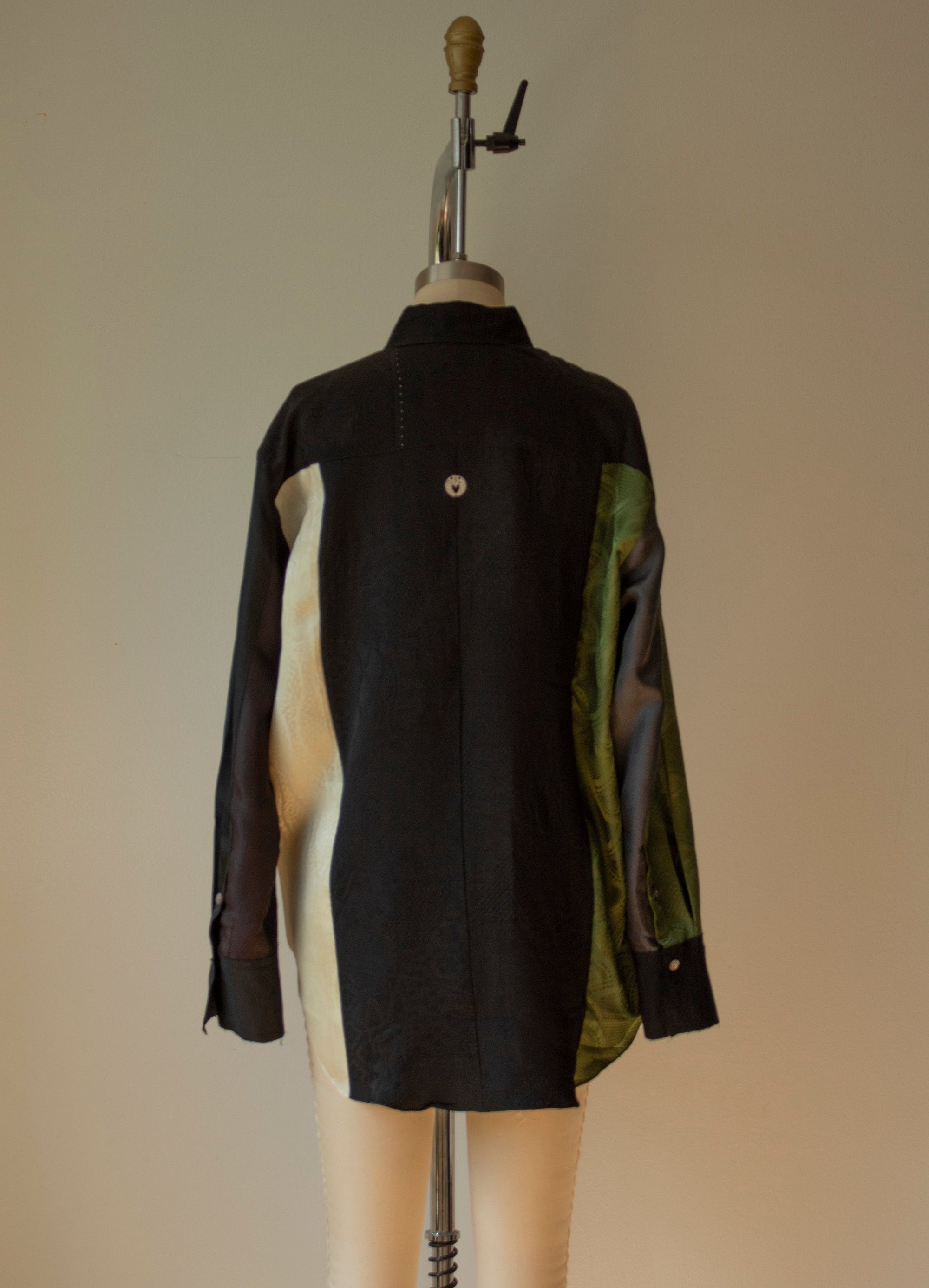 N° 101 koi haori kimono shirt - S