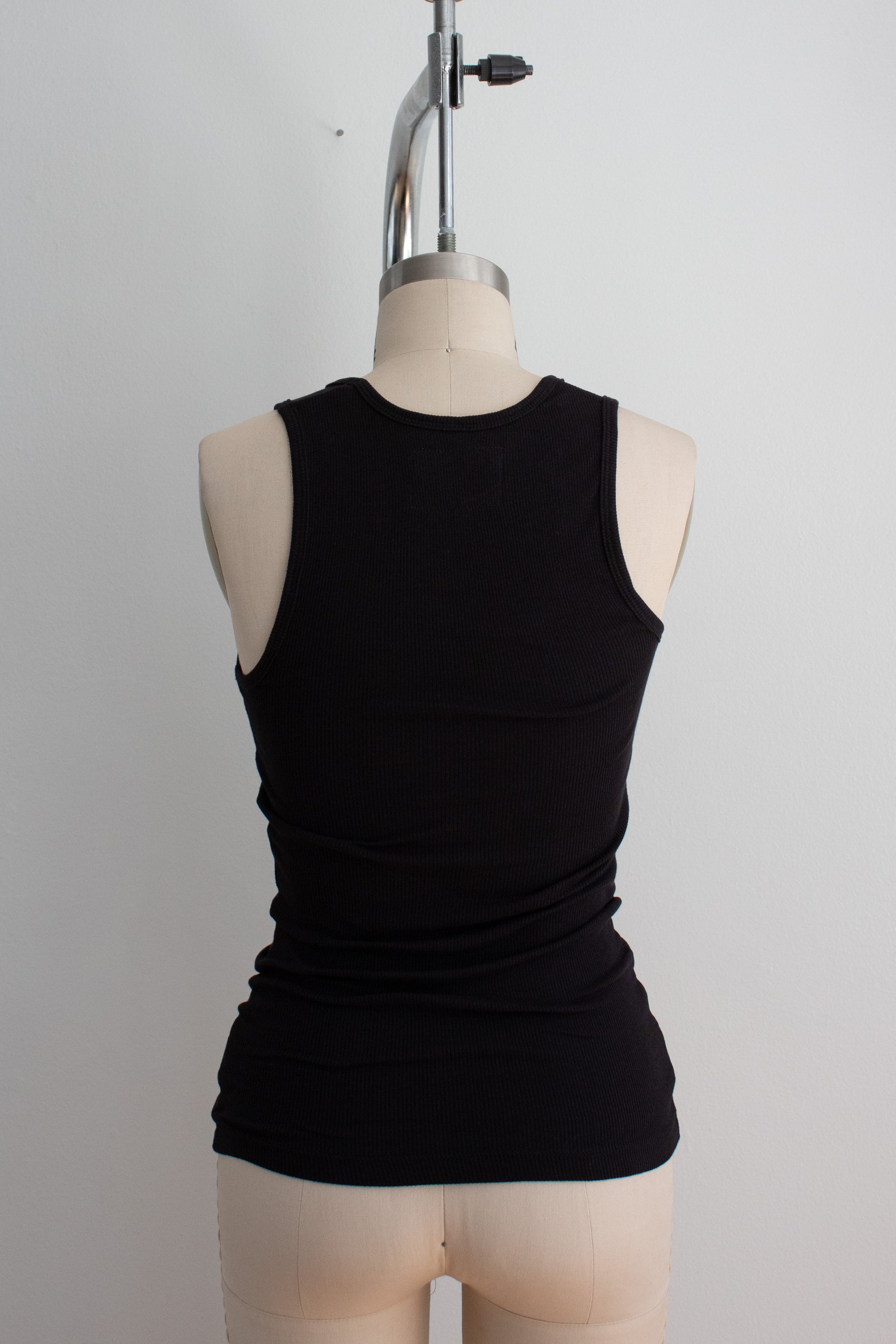 N° 354 womens fitted crushed blooms tank