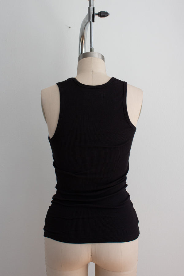 N° 354 womens fitted crushed blooms tank