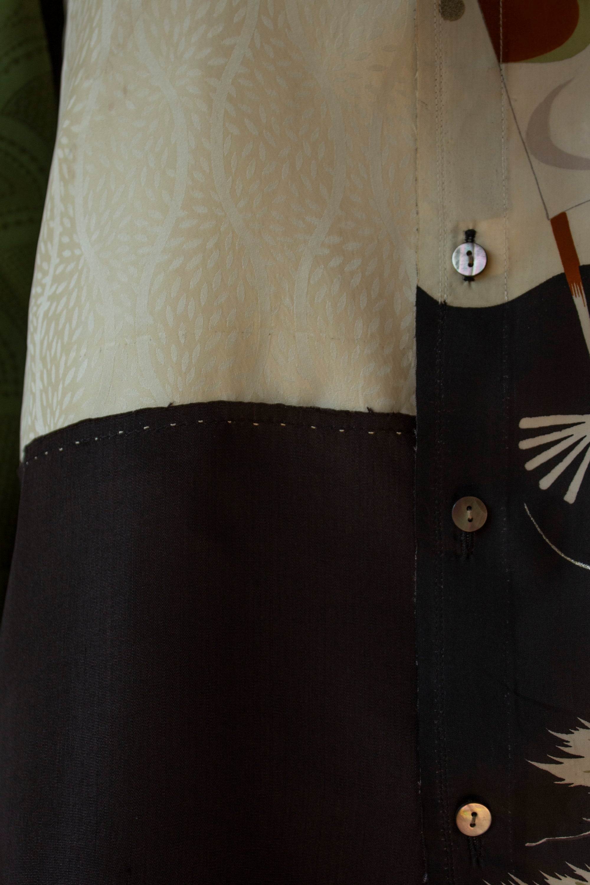 N° 101 koi haori kimono shirt - S