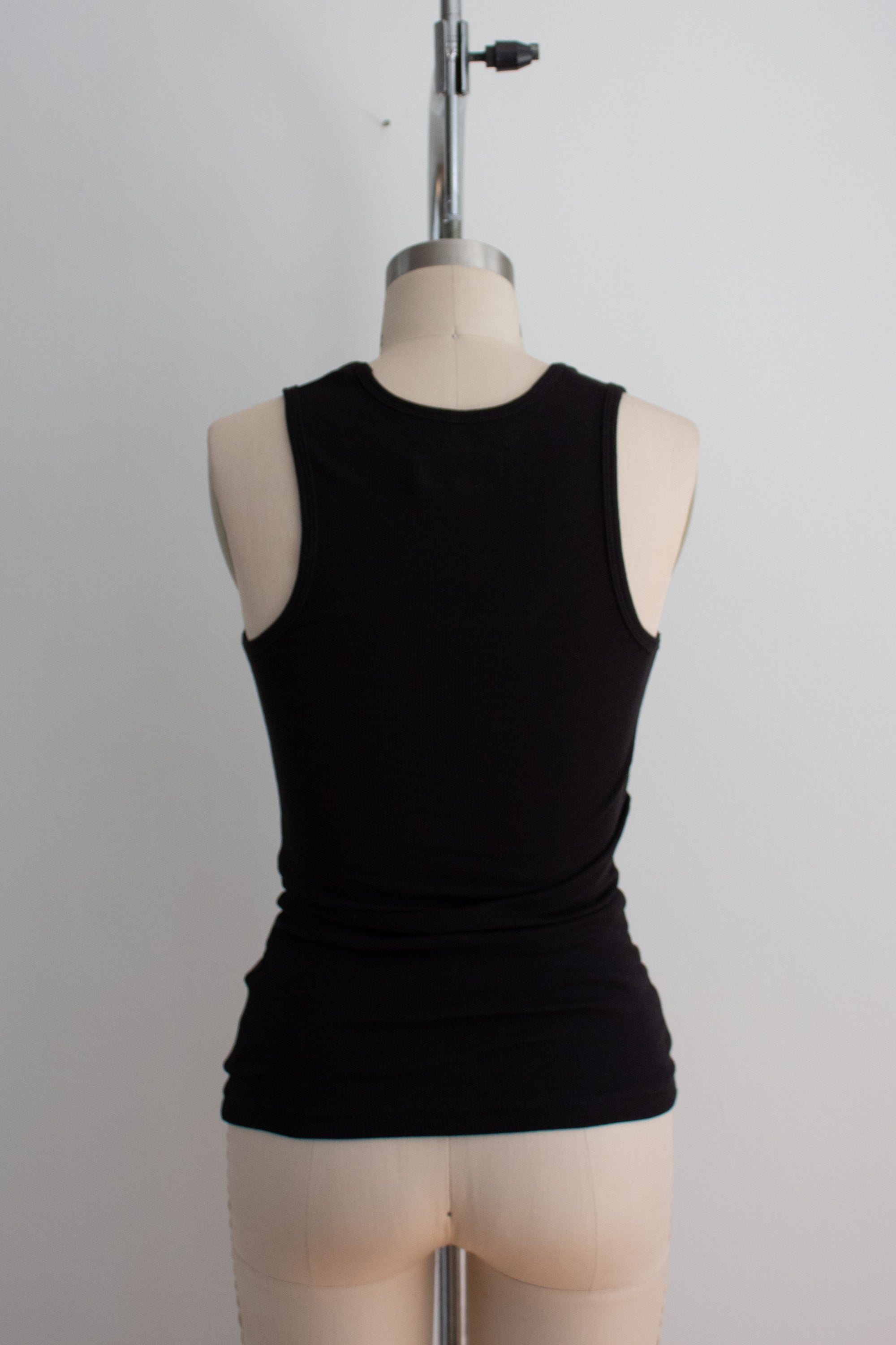 N° 354 womens fitted crushed blooms tank