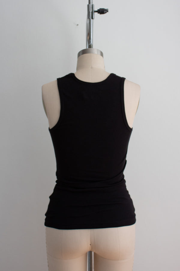 N° 354 womens fitted crushed blooms tank