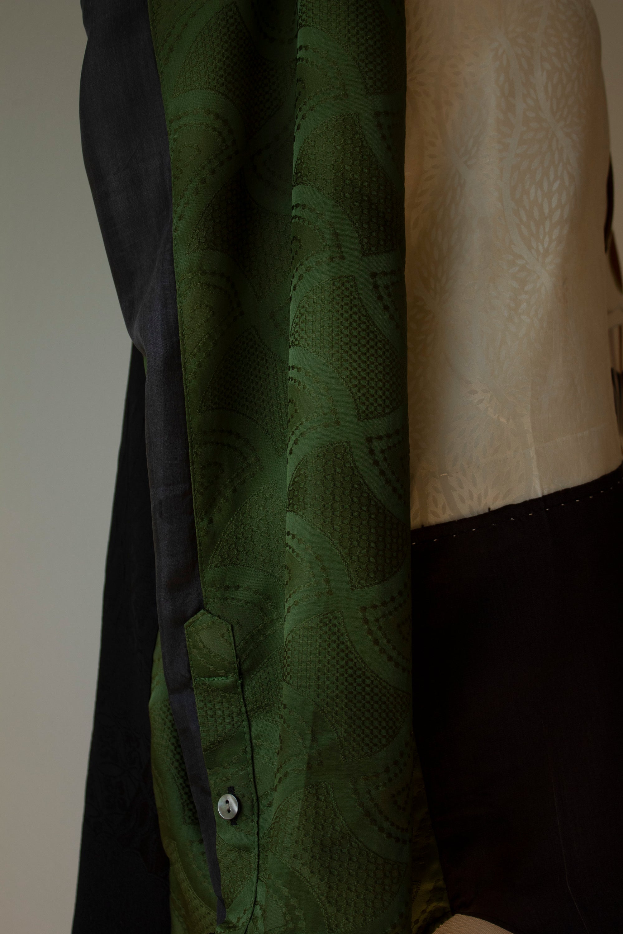 N° 101 koi haori kimono shirt - S