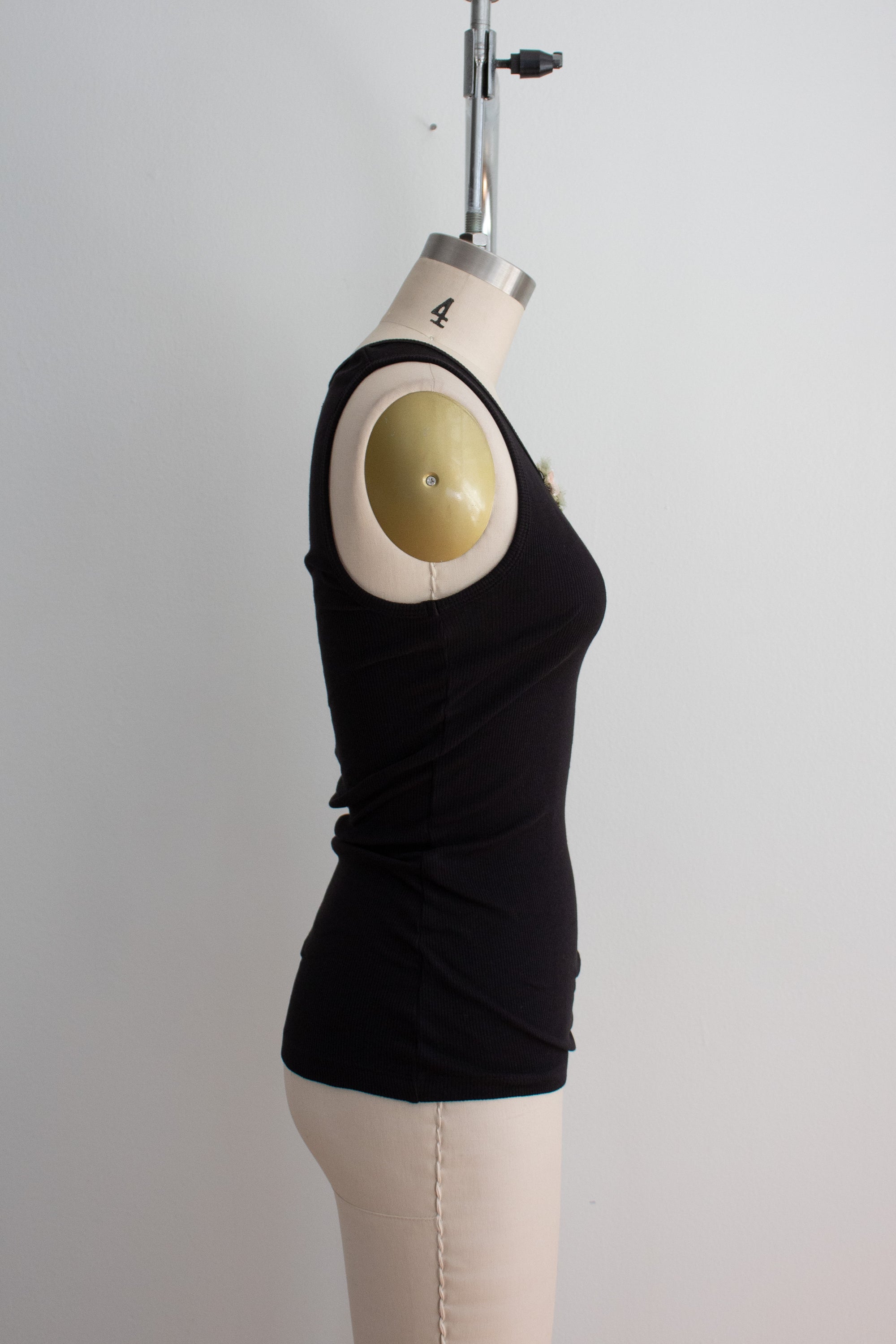 N° 354 womens fitted crushed blooms tank