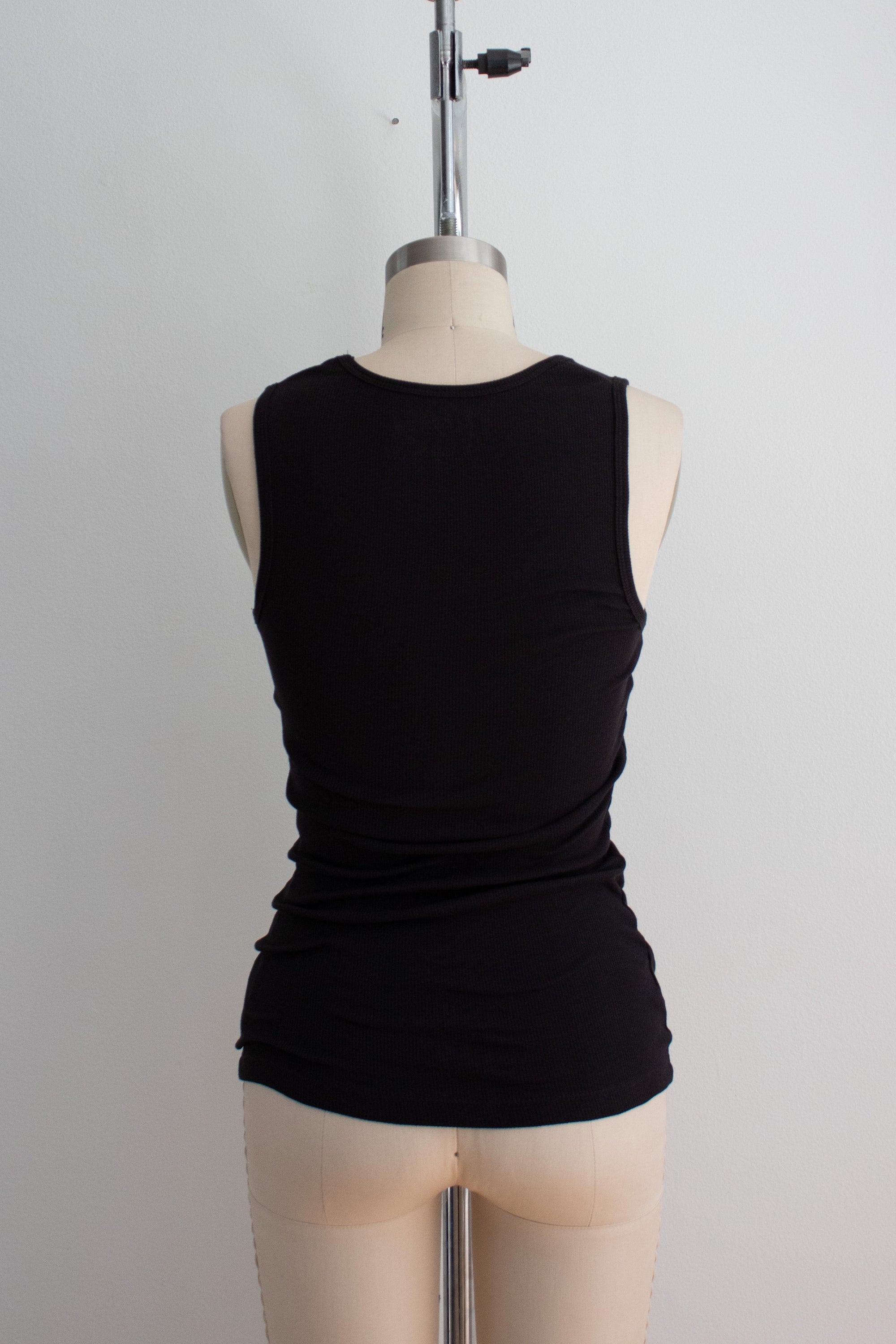 N° 354 womens fitted crushed blooms tank