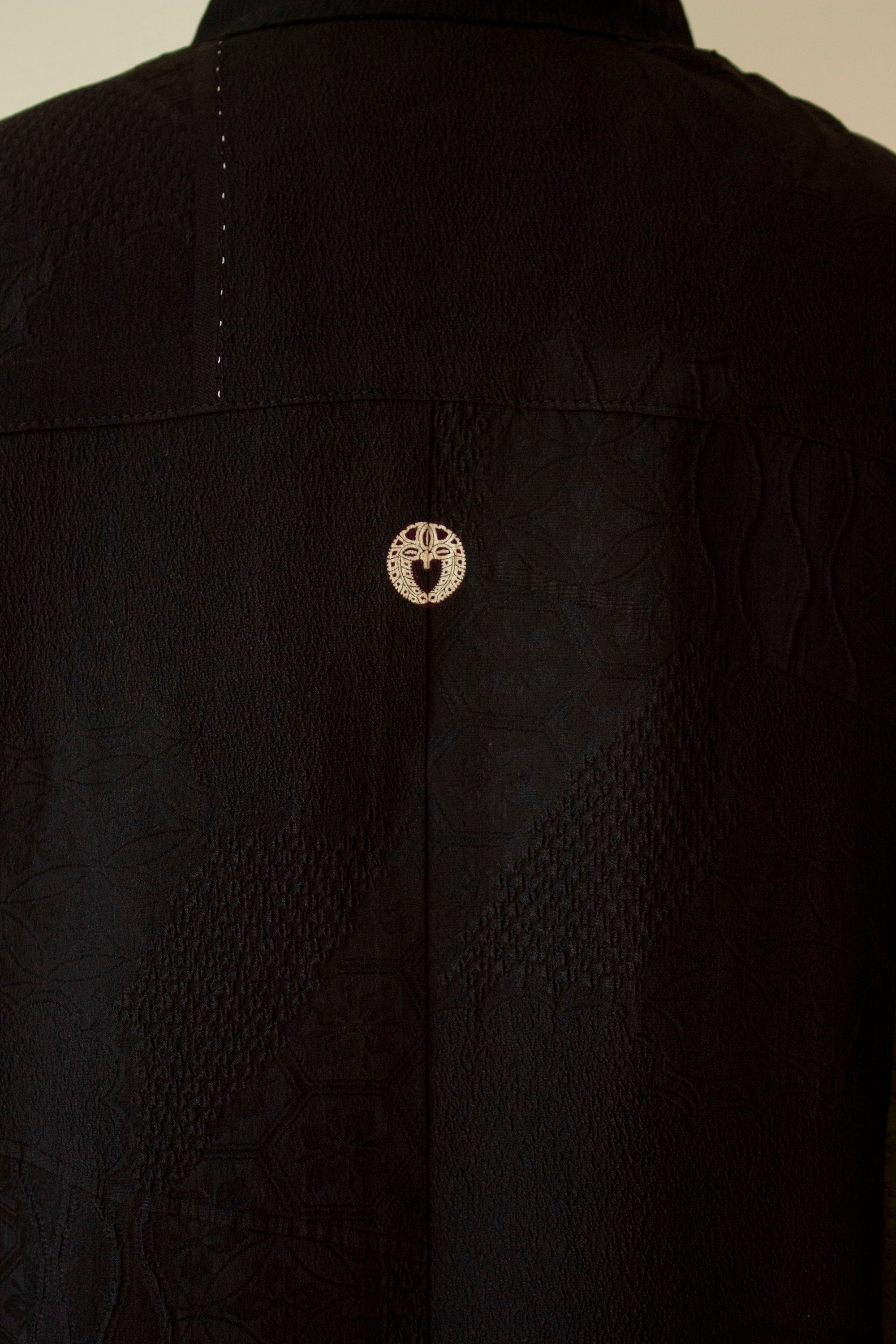 N° 101 koi haori kimono shirt - S