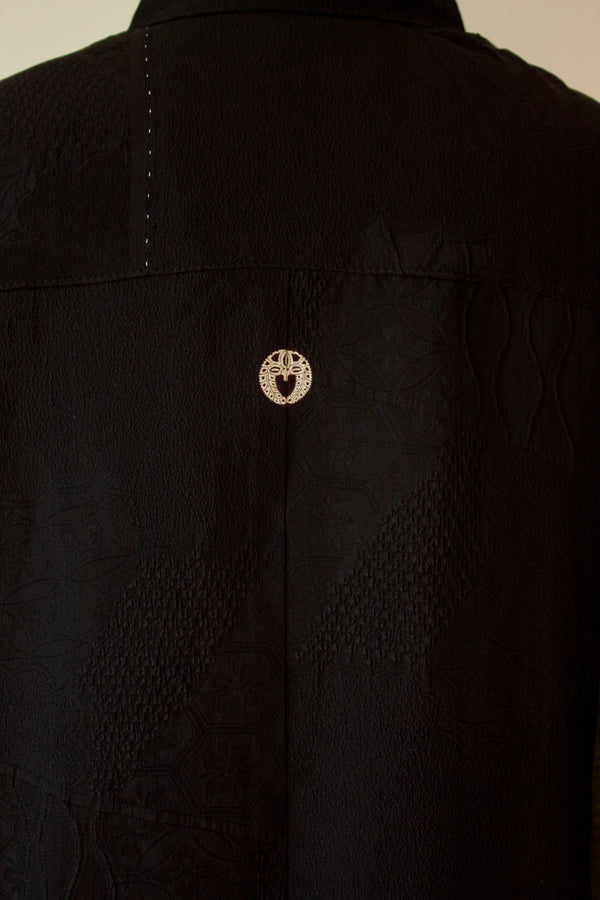 N° 101 koi haori kimono shirt - S