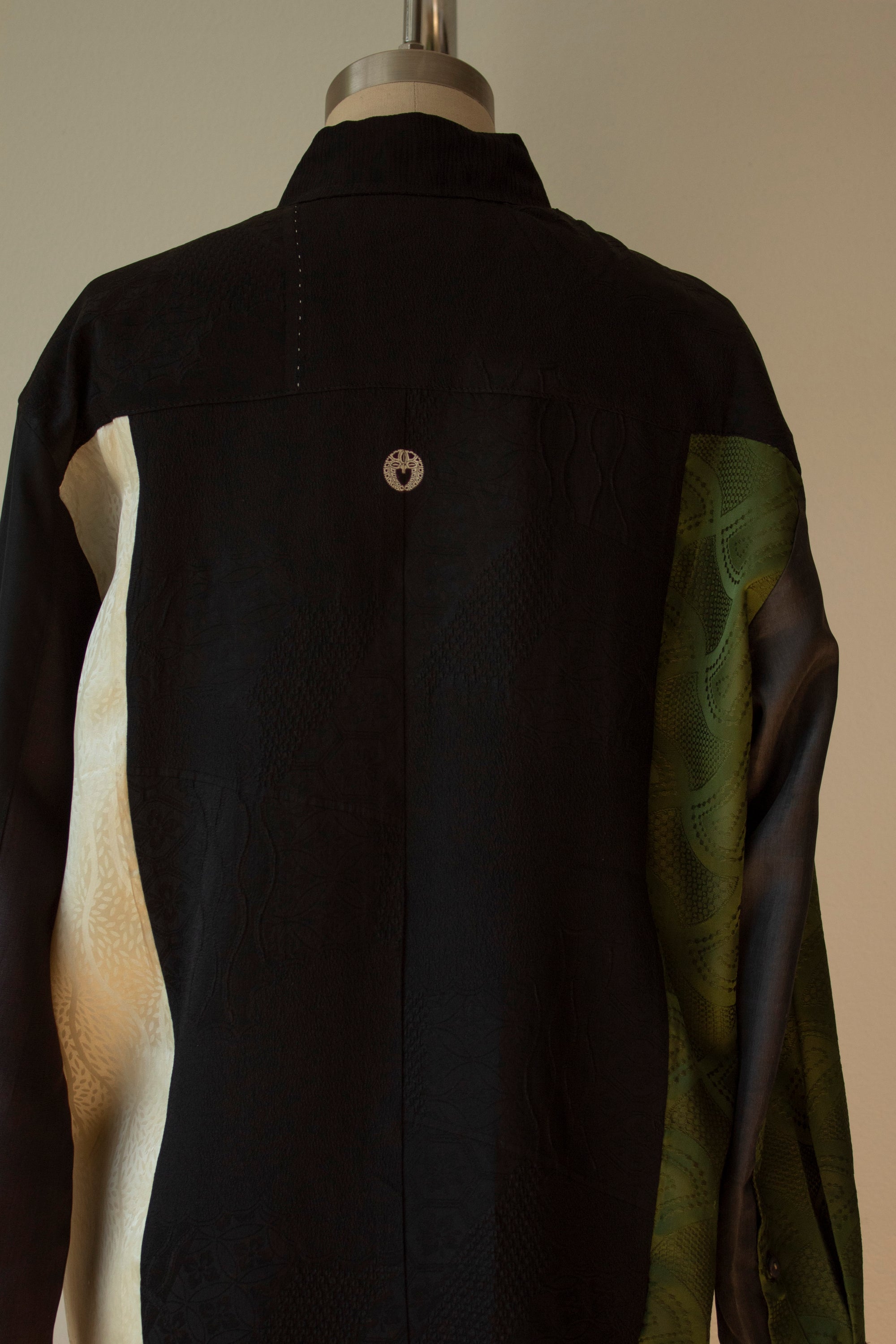 N° 101 koi haori kimono shirt - S