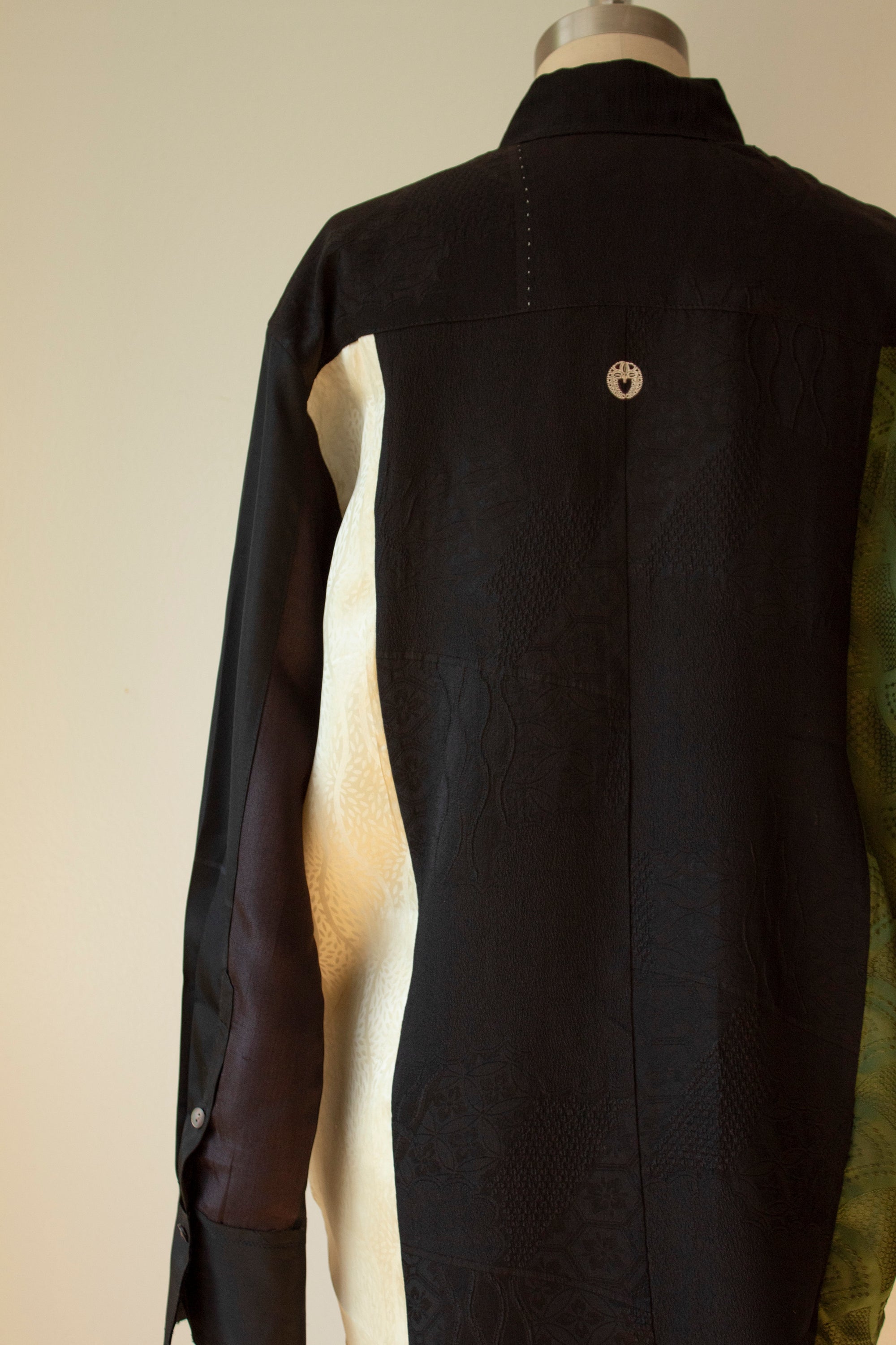 N° 101 koi haori kimono shirt - S