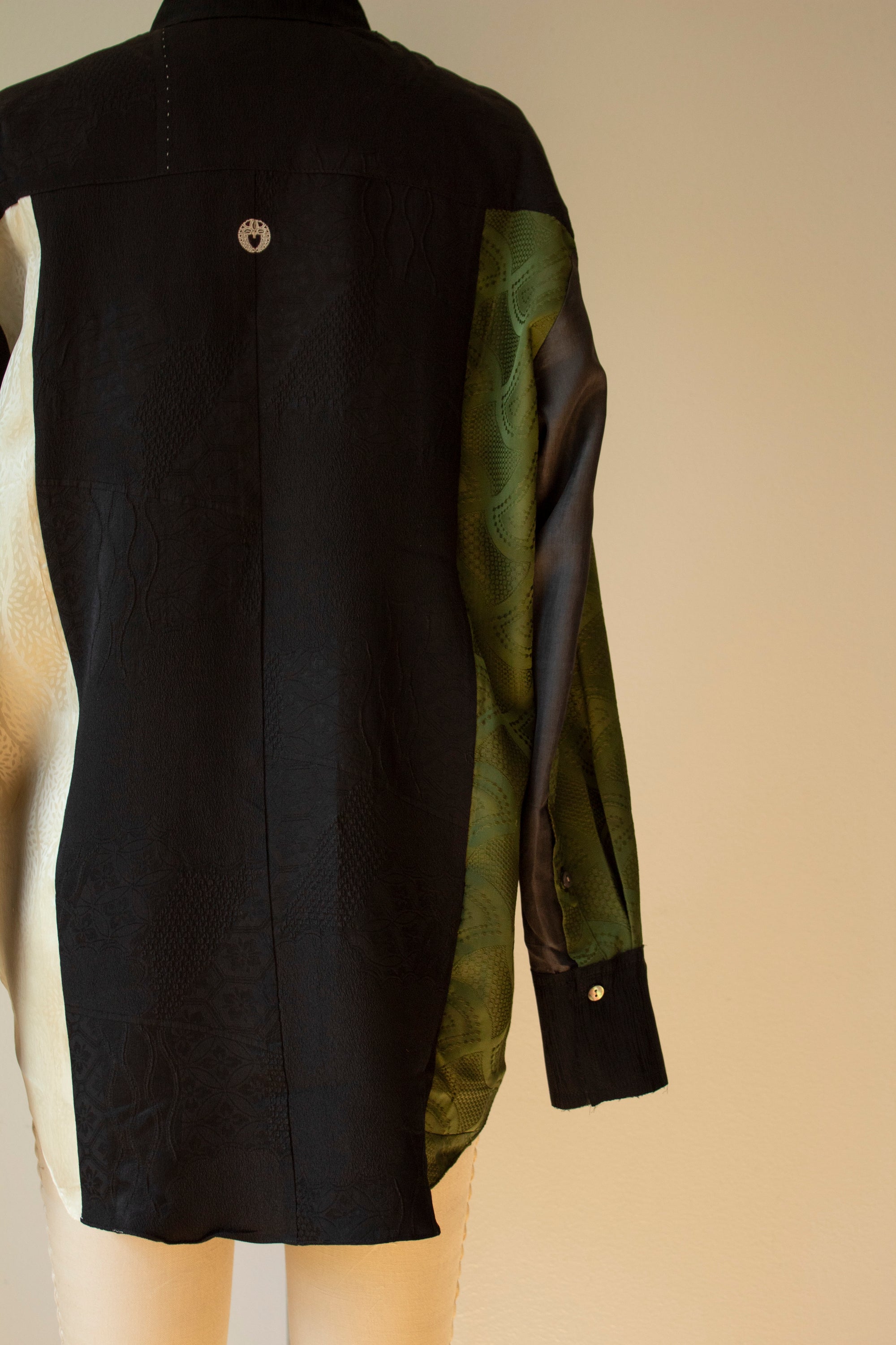 N° 101 koi haori kimono shirt - S