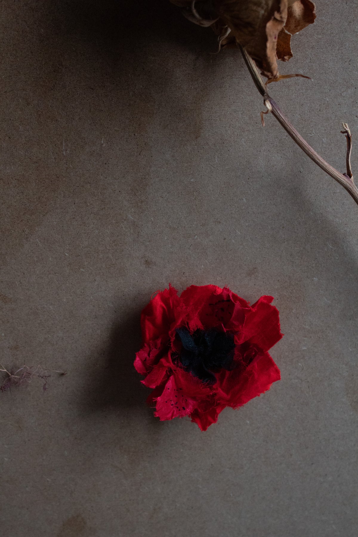 N° 100 mars flower brooch 4