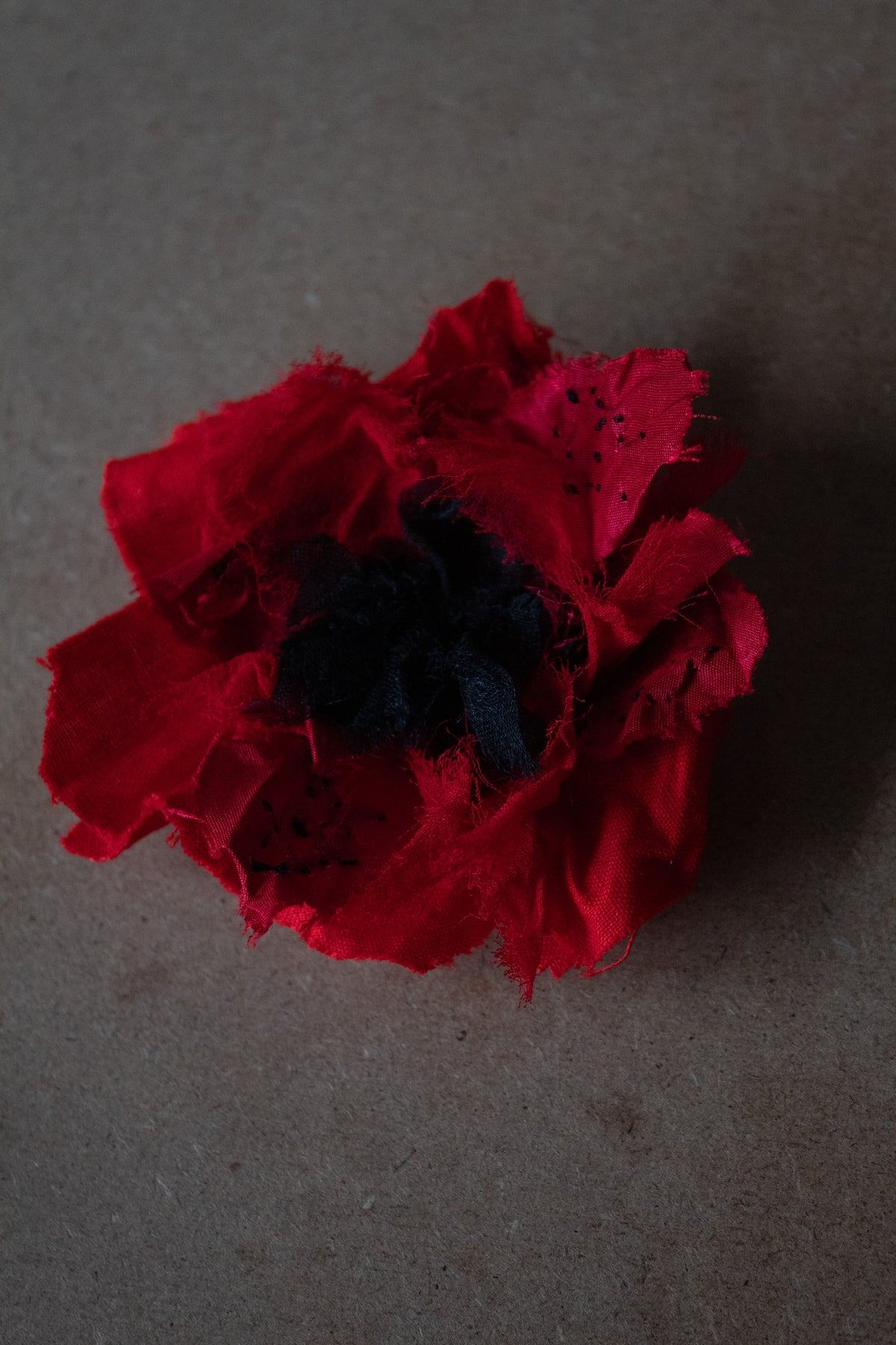 N° 100 mars flower brooch 4