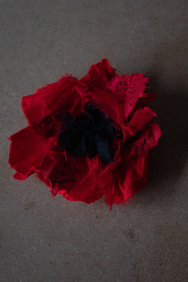 N° 100 mars flower brooch 4