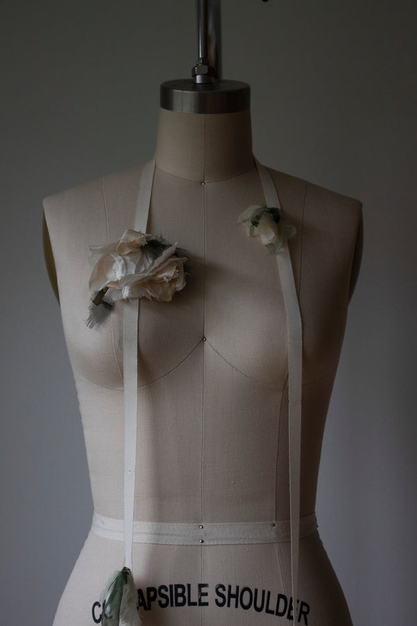 N° 155 falling flower accessory - ivory/cream - 2