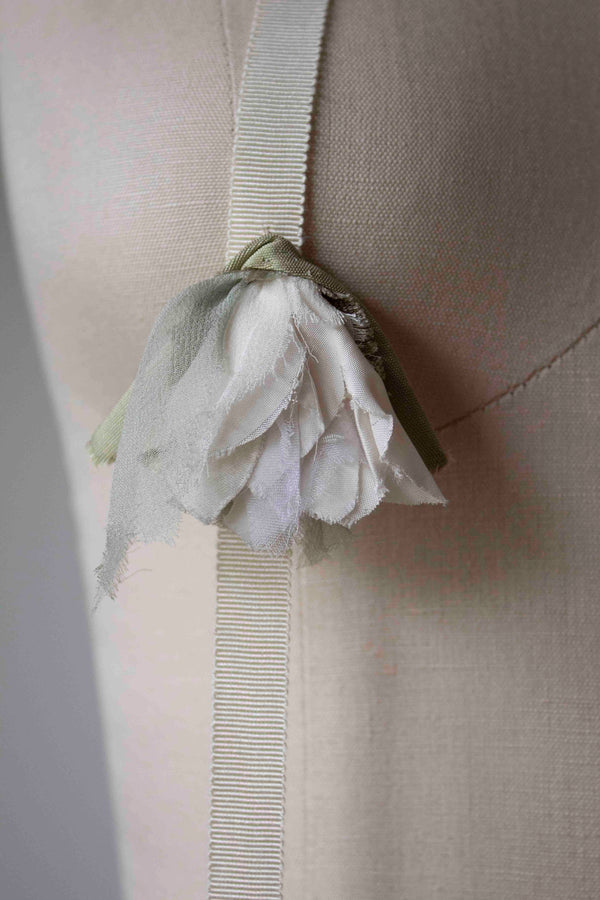 N° 155 falling flower accessory - ivory/cream -1