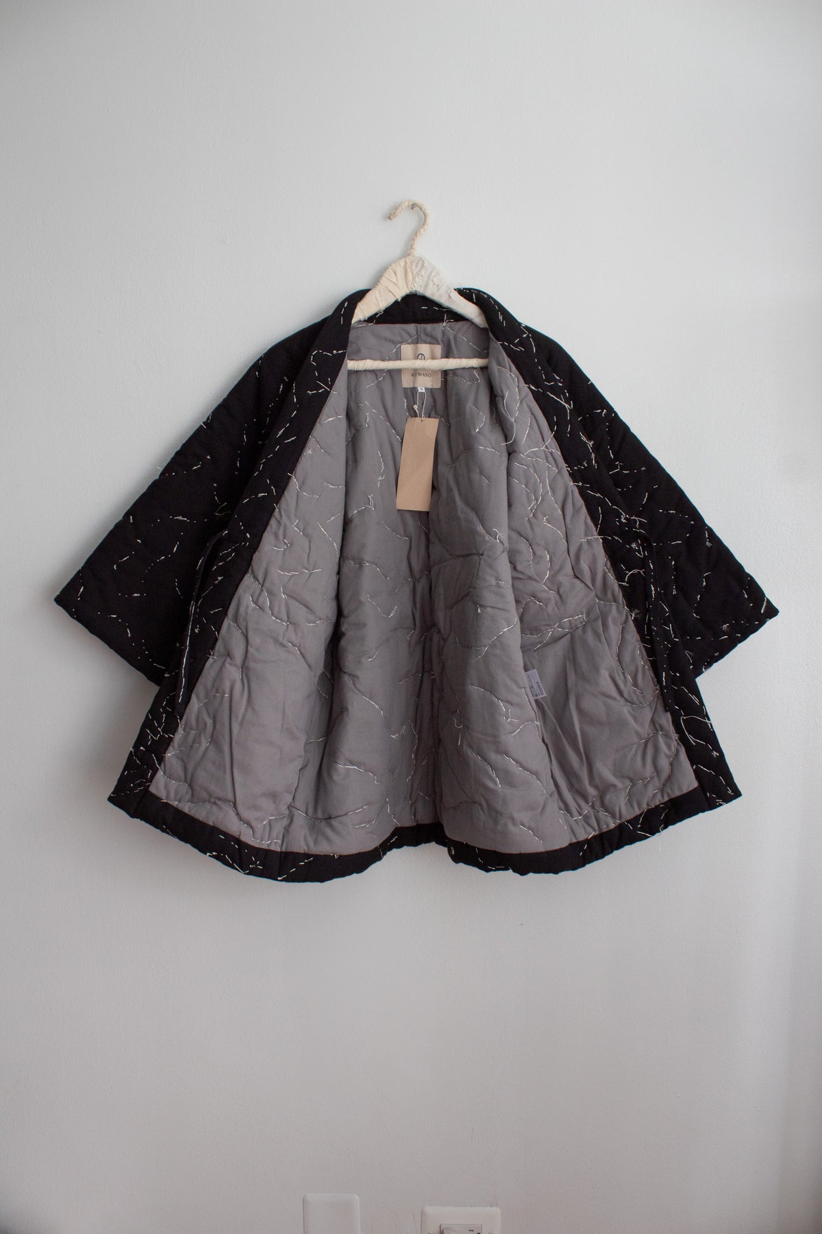 N° 114 constellation hanten - dense stitching -  sumi black